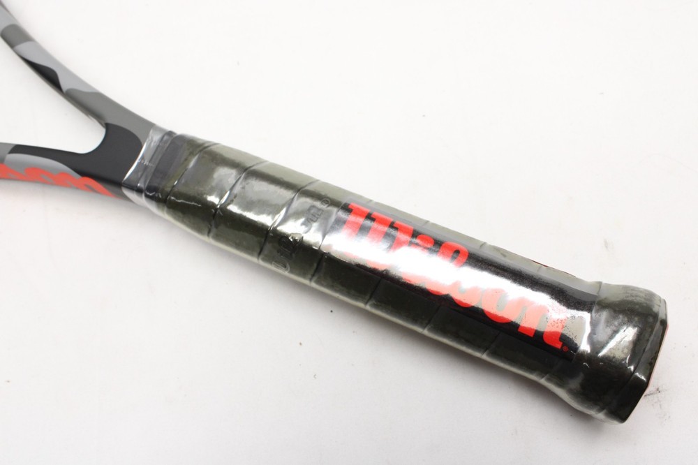 NOS WILSON PRO STAFF 97L CV CAMO EDITION TENNIS RACQUET (4 1/2