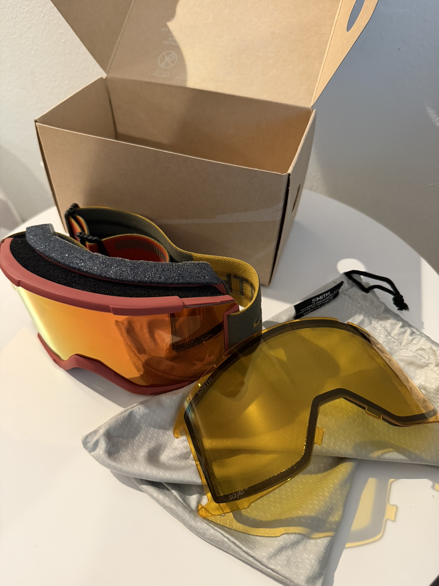 Smith Squad Ski Goggles x Craig Robson | SidelineSwap | Buy and