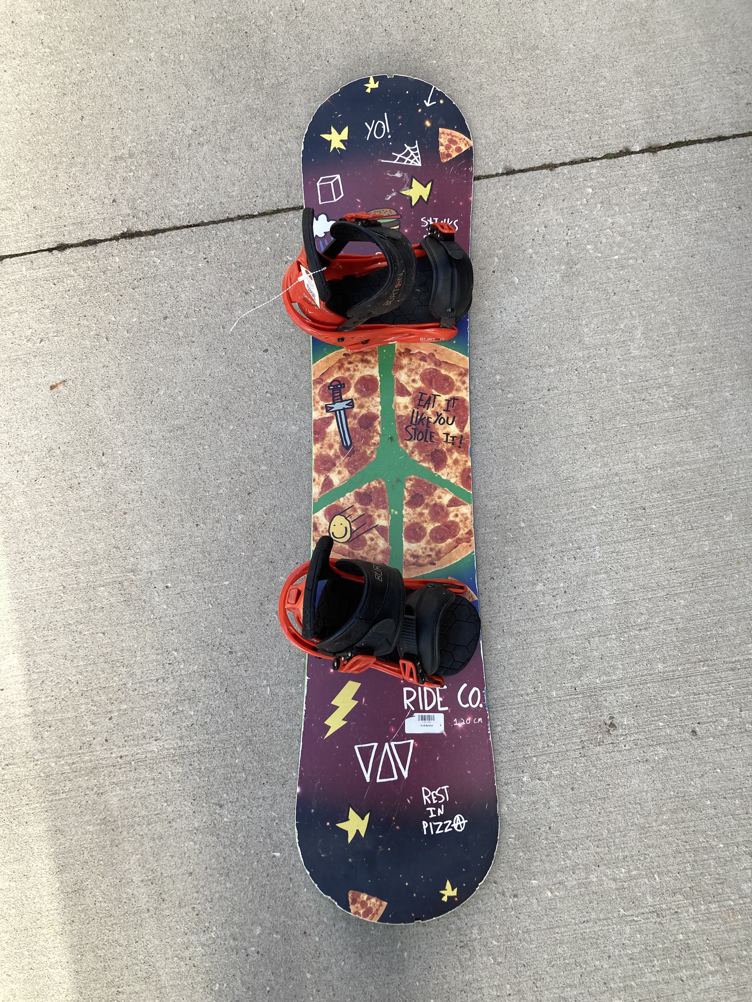 Ride catalyst Snowboard | SidelineSwap | Buy and Sell on SidelineSwap