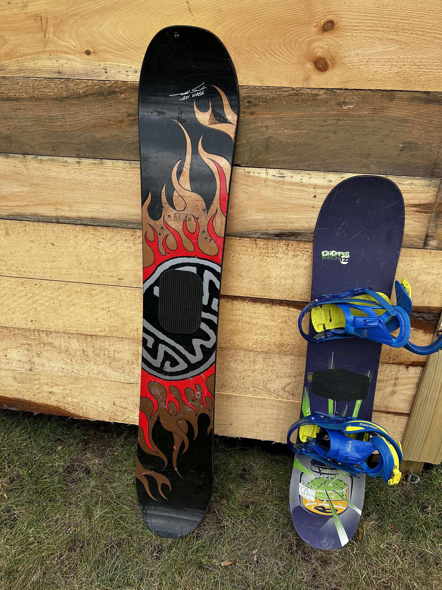 Used Airwalk Series A-1 158 Cm Men's Snowboards | SidelineSwap