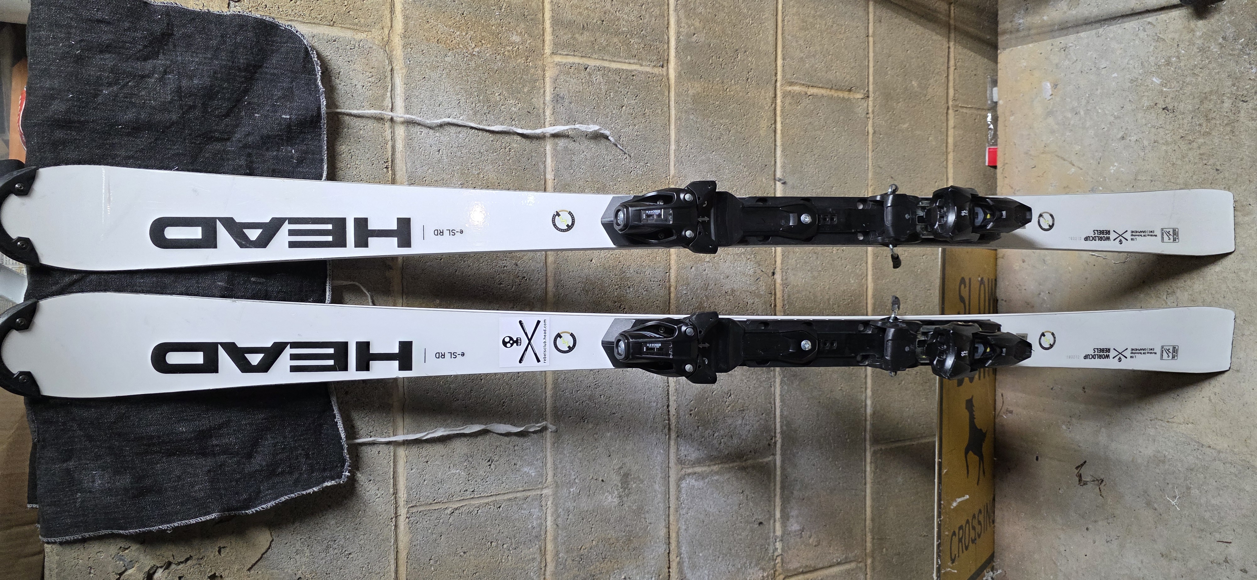 165 World Cup Head Factory Slalom Skis | SidelineSwap | Buy and