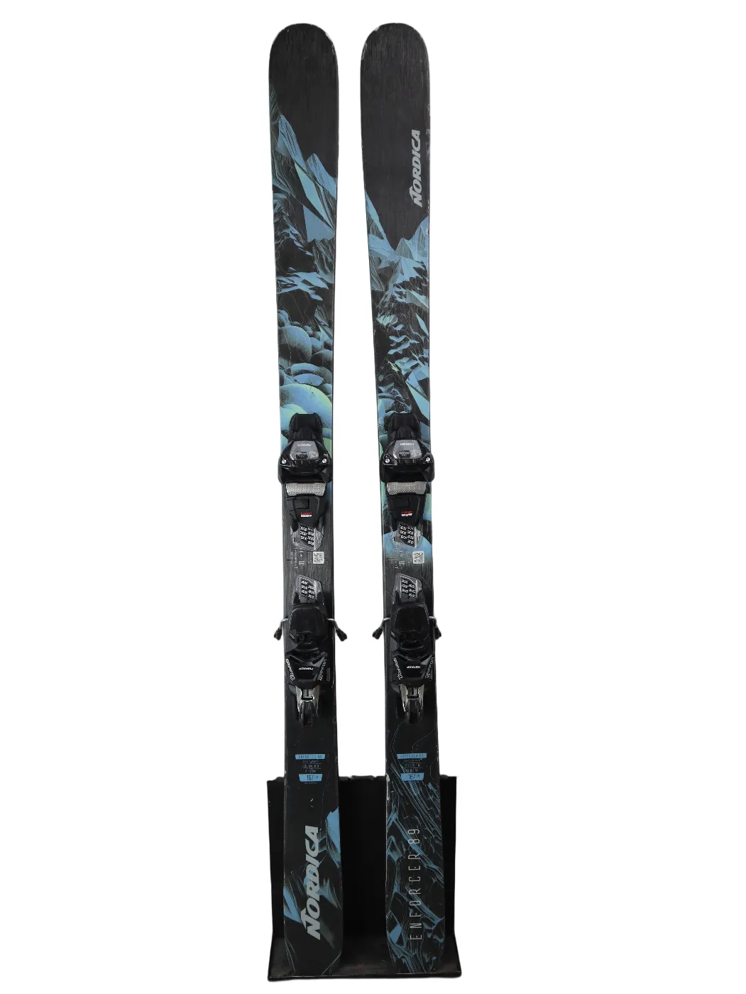 Nordica Enforcer 100 177cm with Marker Griffon Sole ID Bindings