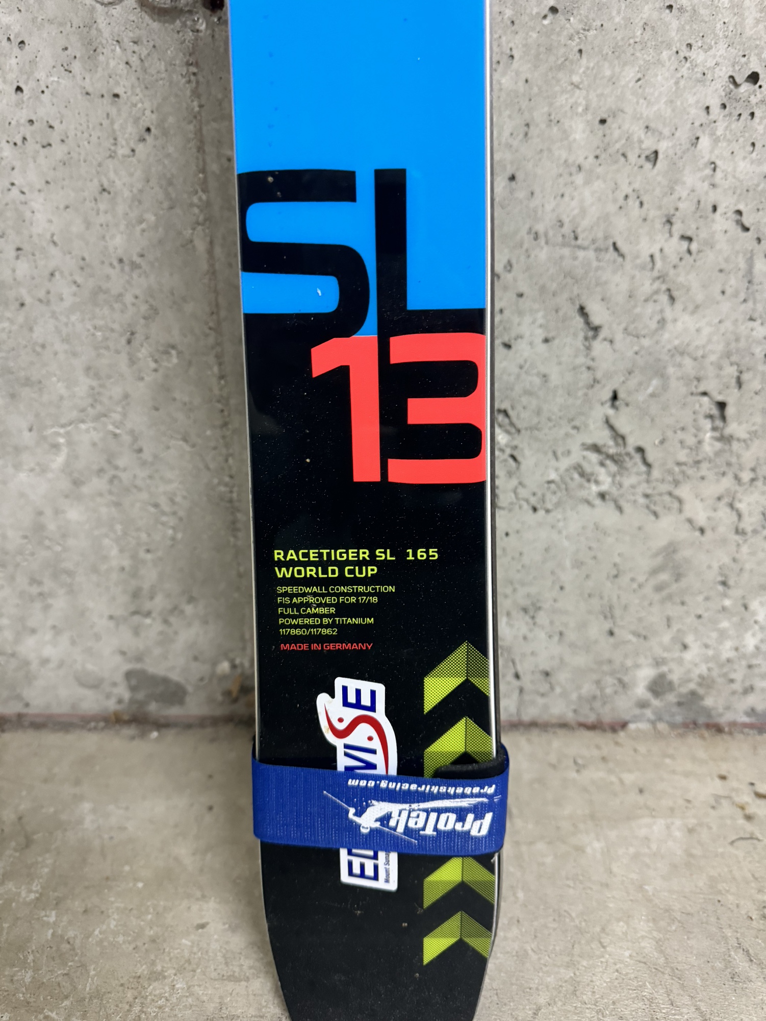 Volkl world cup Racetiger SL Skis 165 (New) | SidelineSwap | Buy
