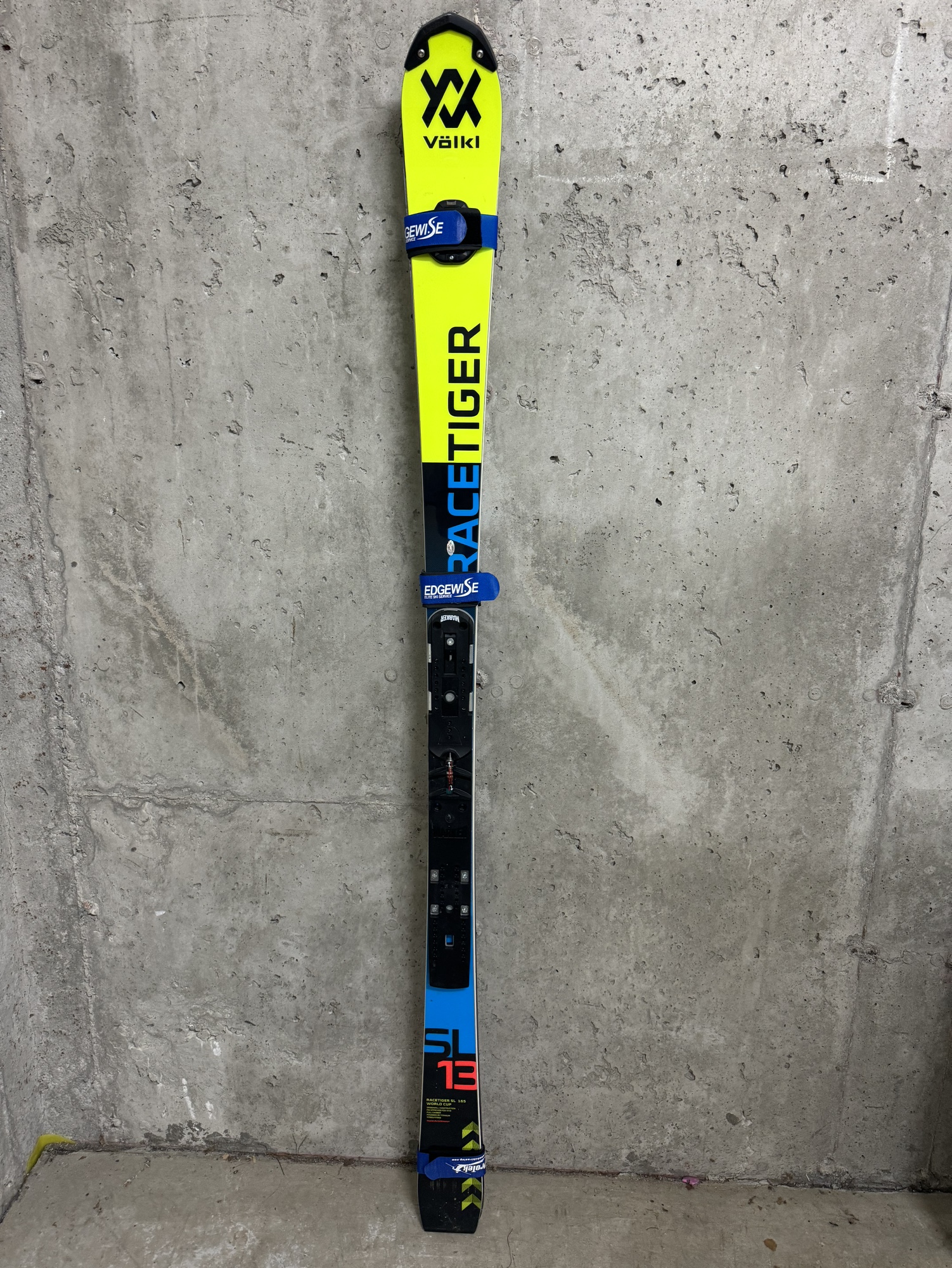スキー Volkl Racetiger worldcup SL speedwall165 Volkl world cup Racetiger SL Skis 165 (New) | SidelineSwap | Buy