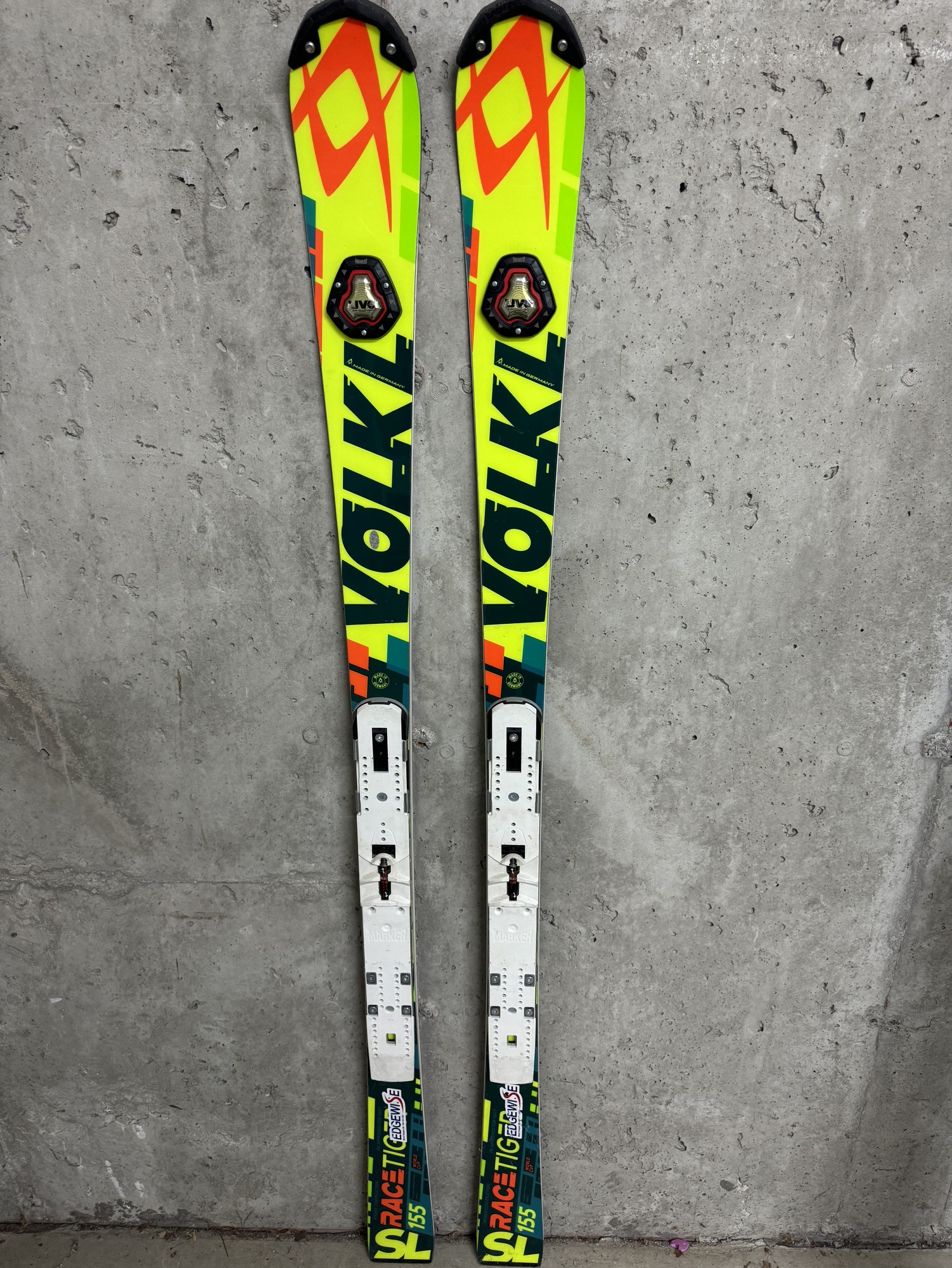 Völkl Racetiger SL 155 World Cup Volkl Racetiger world cup 155 cm slalom Skis Without Bindings (New