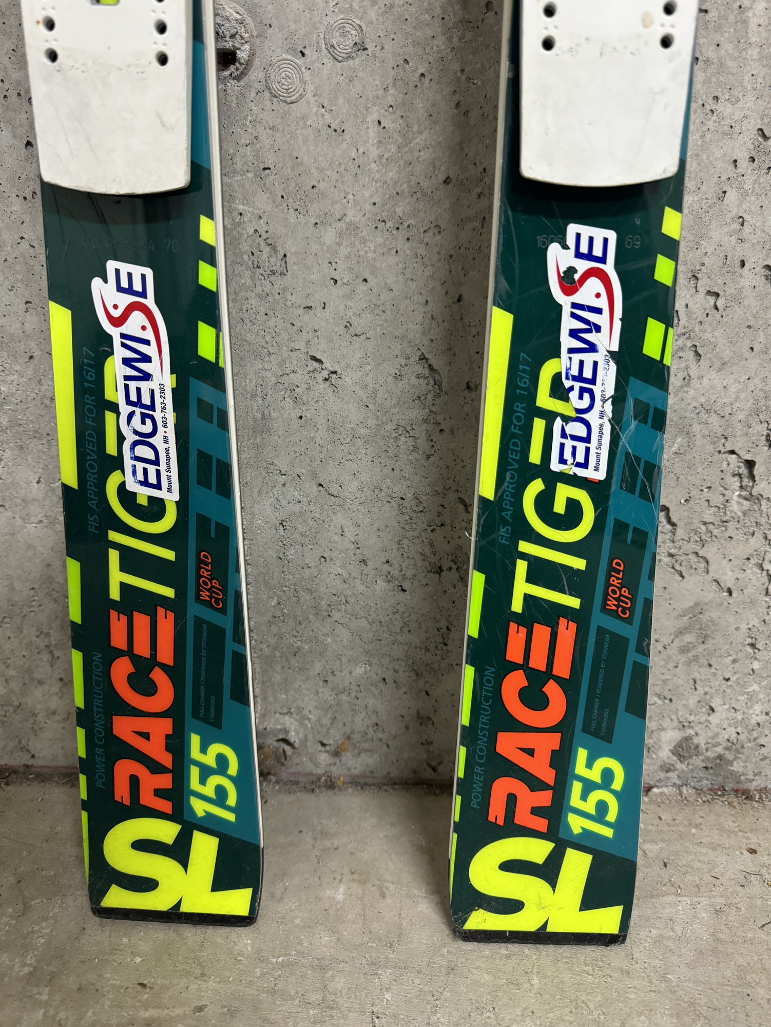 Volkl 155 cm Racing Skis Without Bindings (New) | SidelineSwap