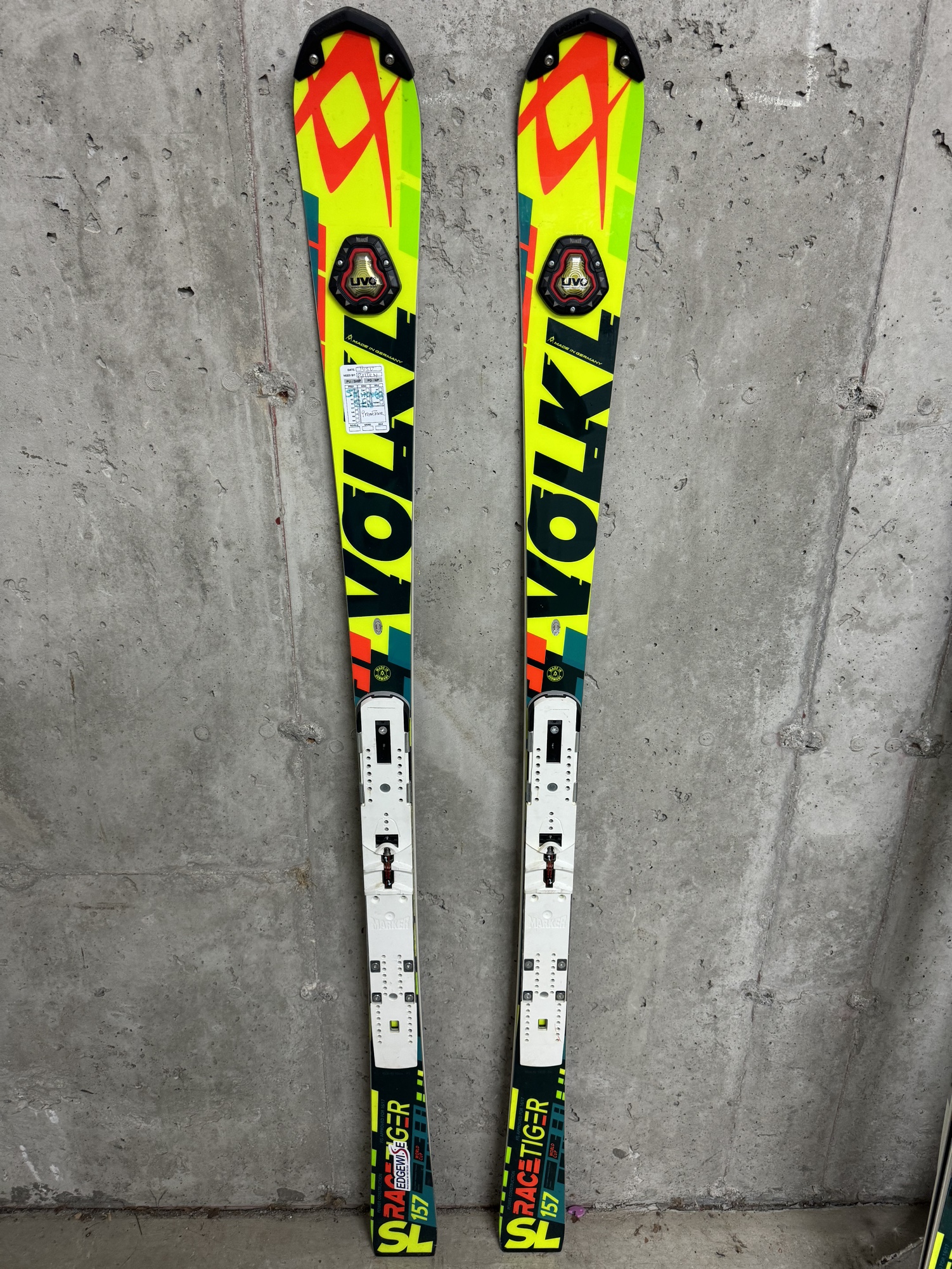 Volkl 157 cm Racing Skis (New) | SidelineSwap | Buy and Sell on