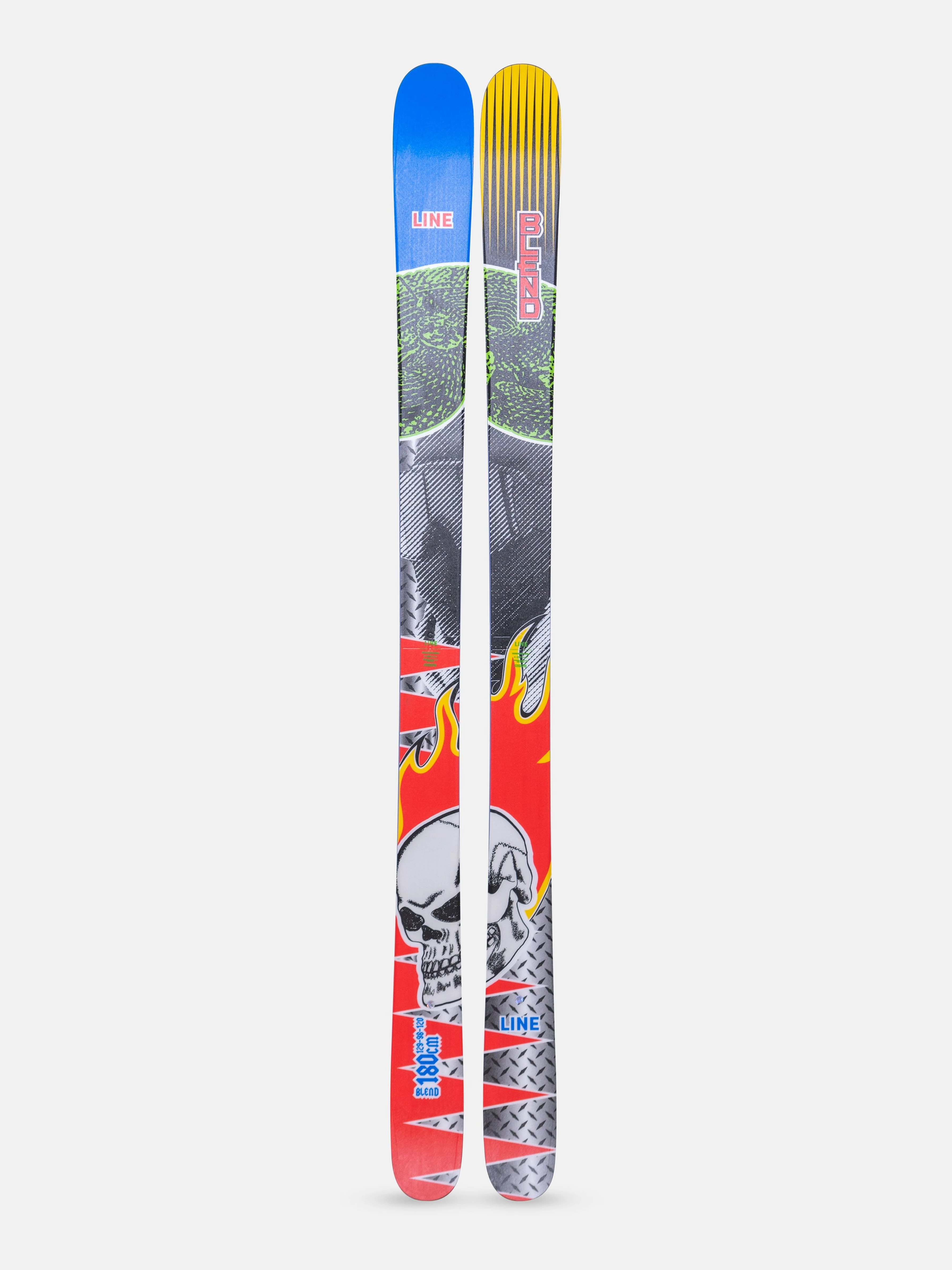 Line Tigersnake Skis | Used and Closeout