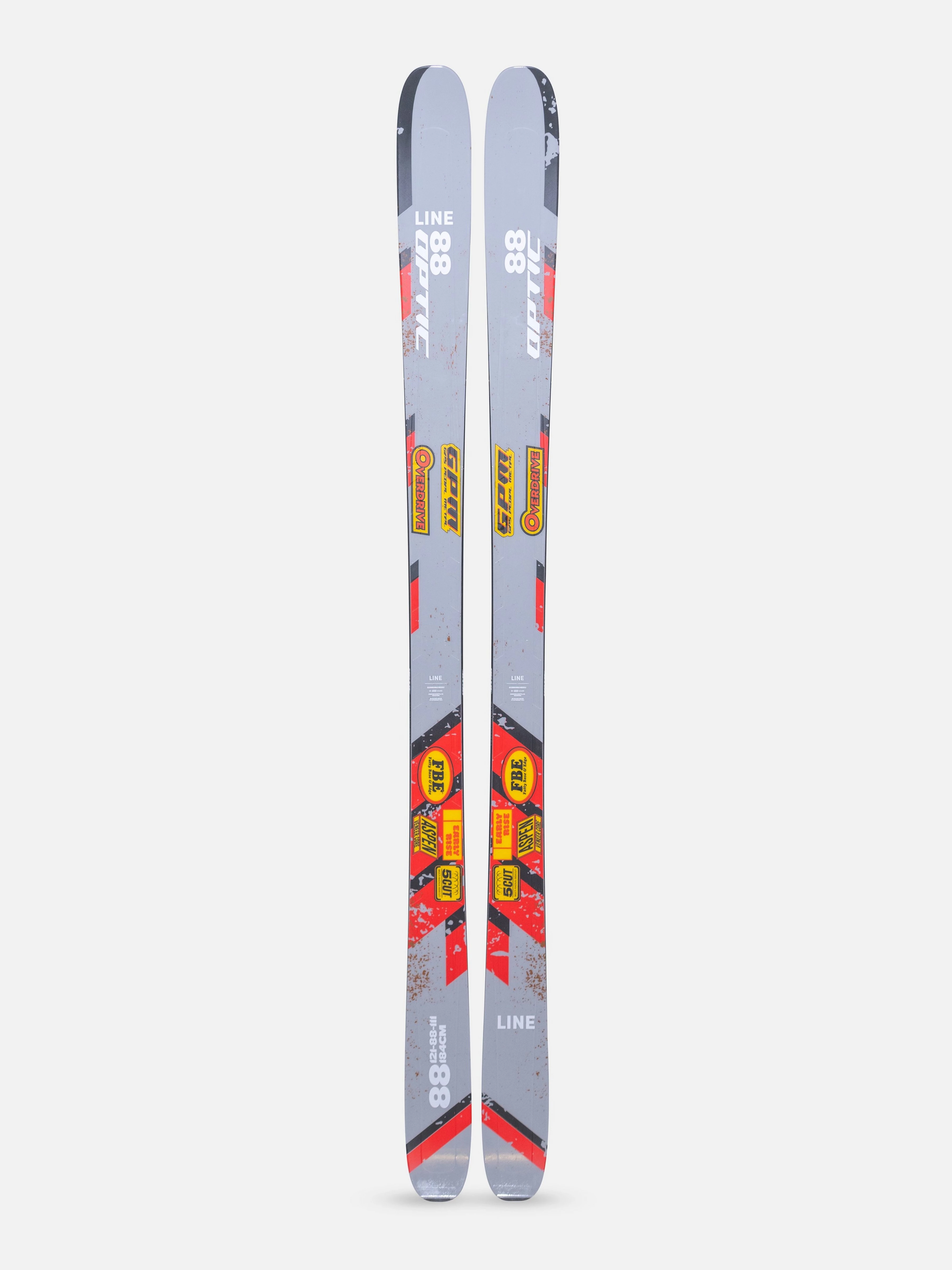 Line Tigersnake Skis | Used and Closeout