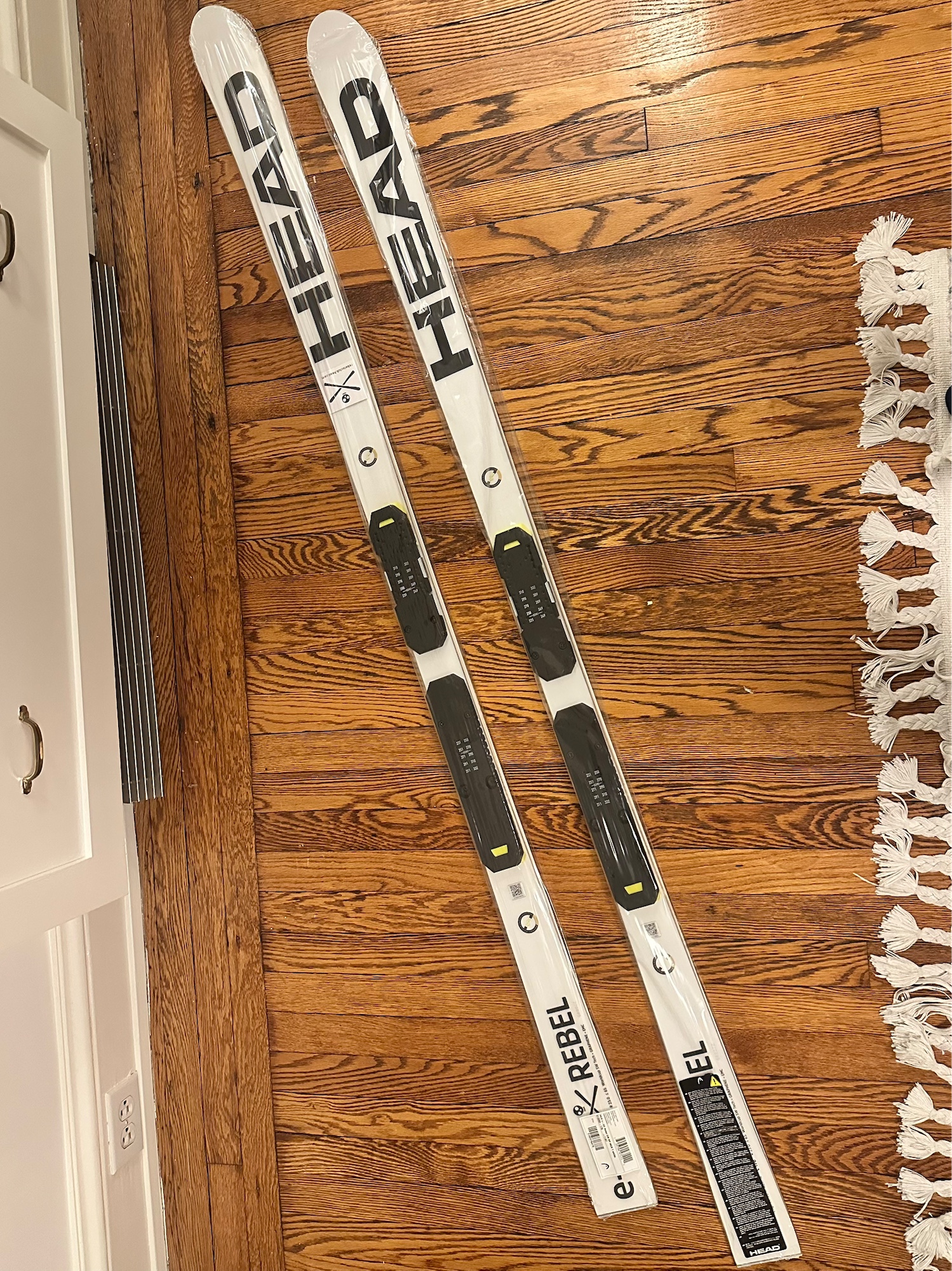 Head WCR e-GS Rebel - Race Plate WCR Team Ski (176cm