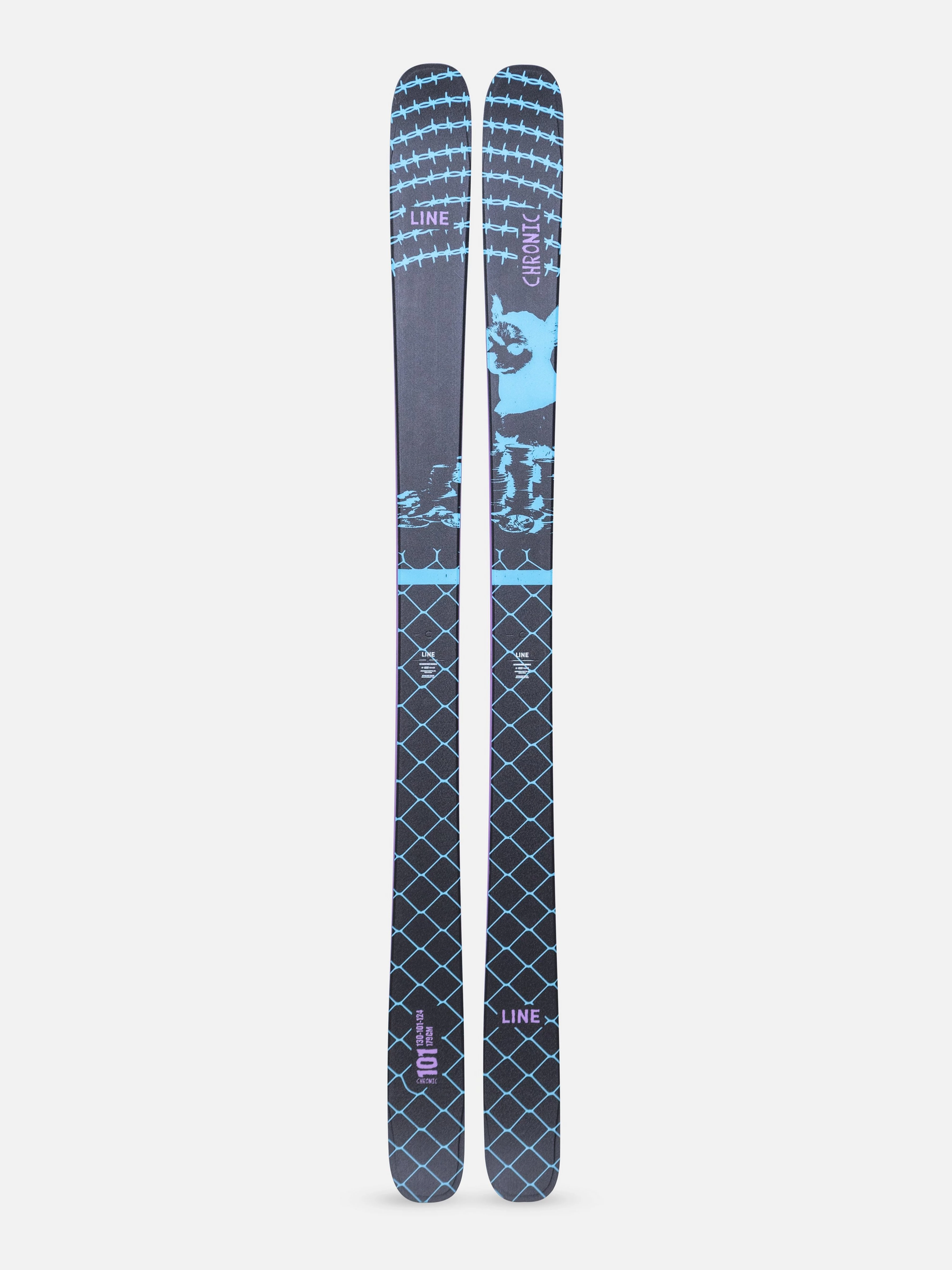 Line Tigersnake Skis | Used and Closeout