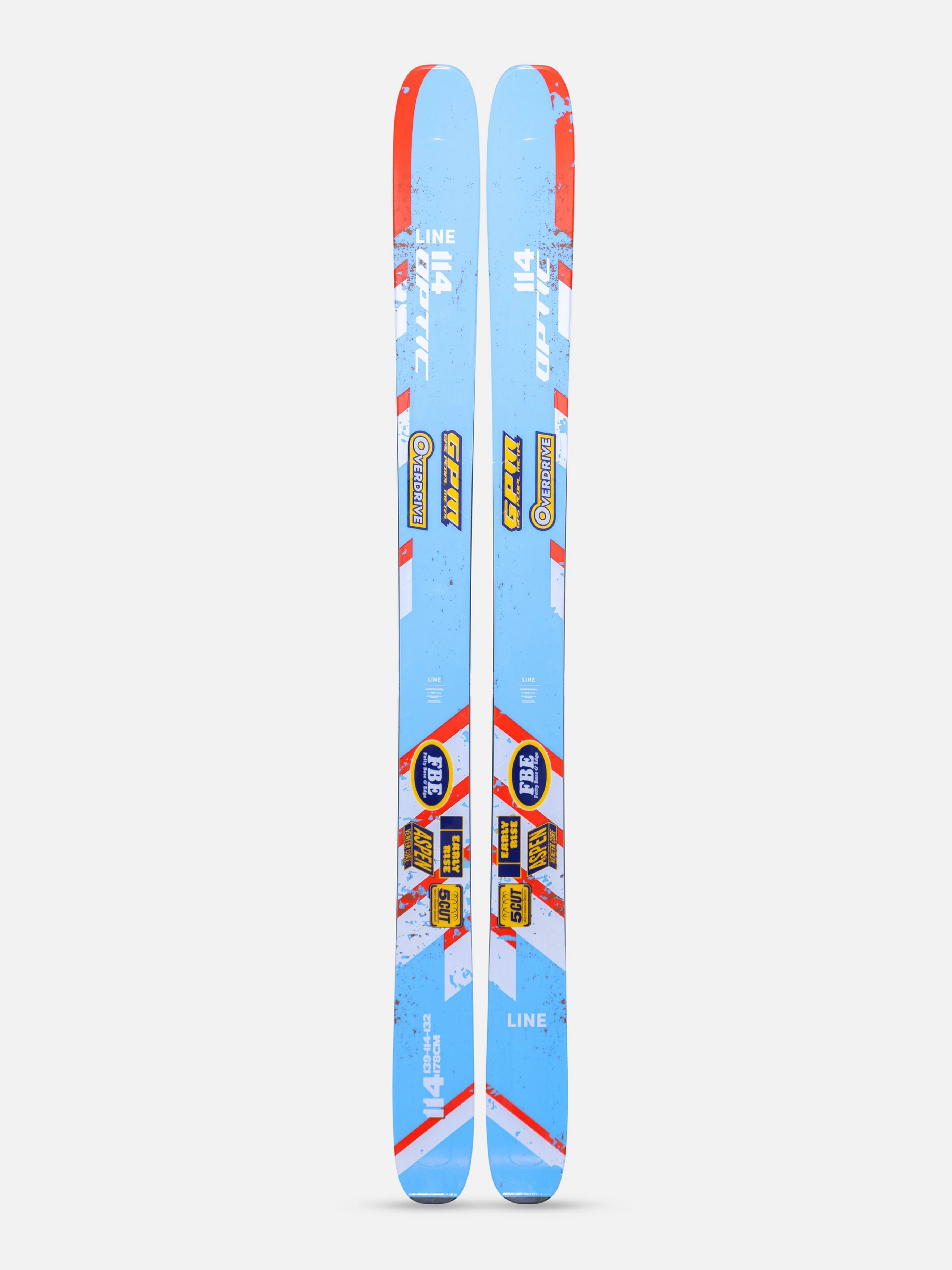 Line Mr Pollard Opus Skis | Used and Closeout