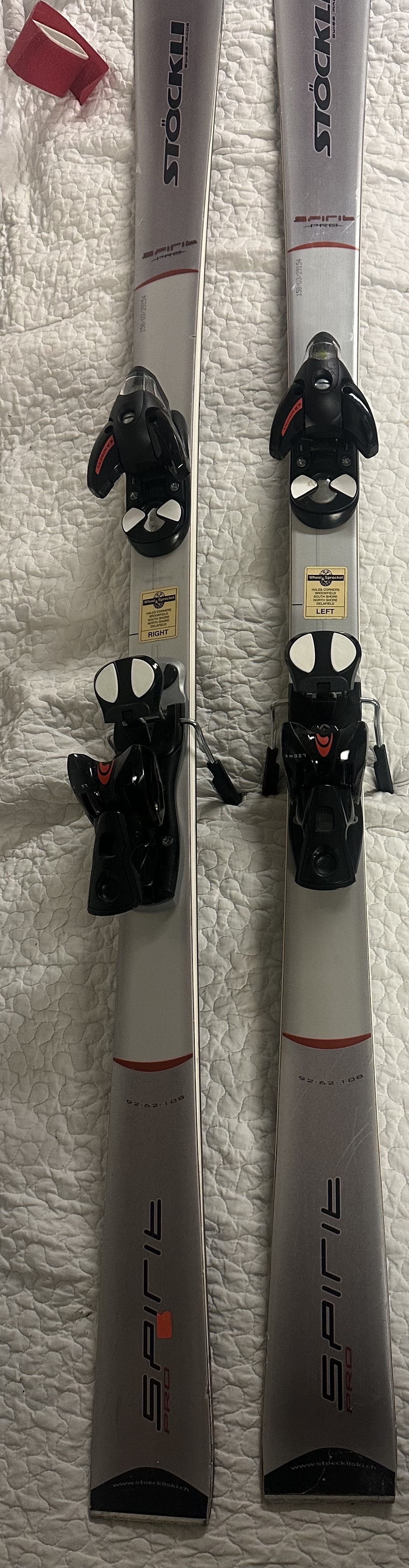 Stockli Laser AX Skis | Used and Closeout