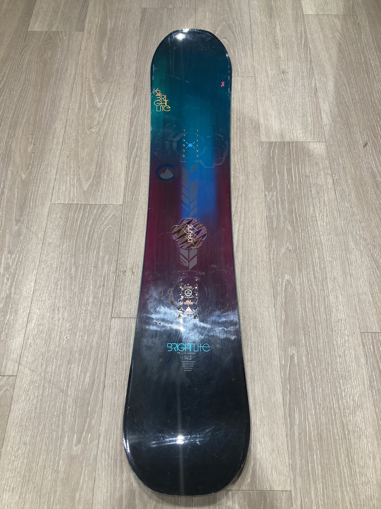 K2 Bright Lite Snowboard Without Bindings 142cm | SidelineSwap