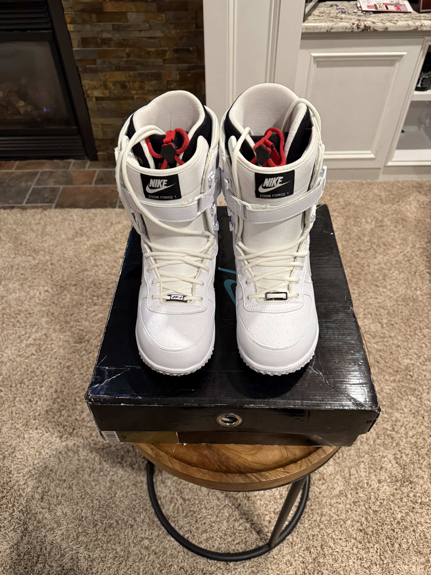 Nike Zoom Force 1 Snowboard Boots | Used and Closeout