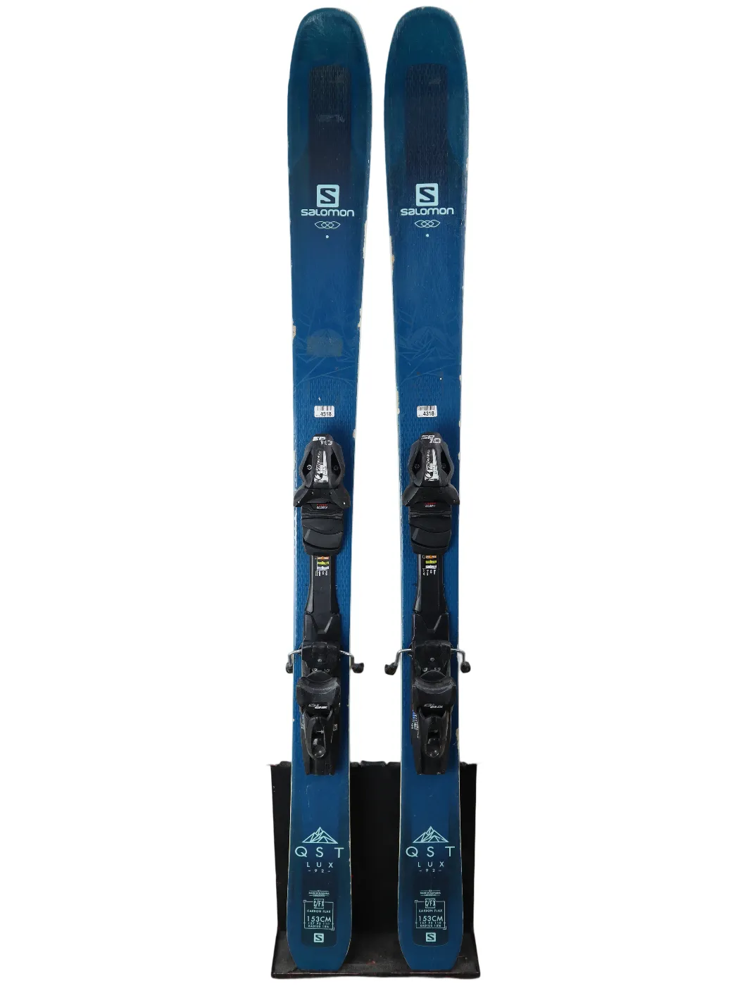 Salomon Qst 118 Skis 192 New In Wrapper | SidelineSwap | Buy and