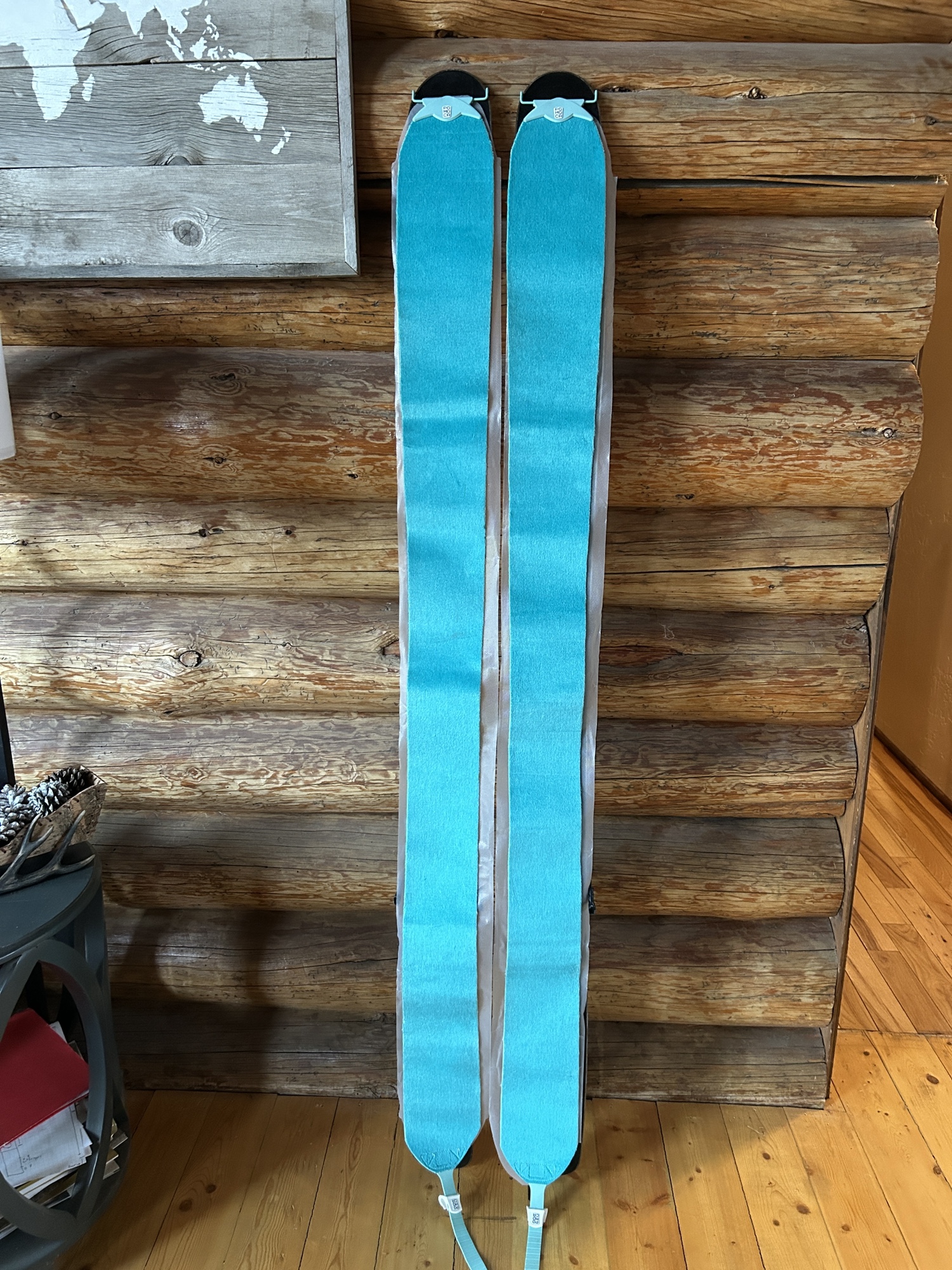 OBO DPS Wailer 112RP w/ Solomon Shift 13 And Pomoca Pro Skins