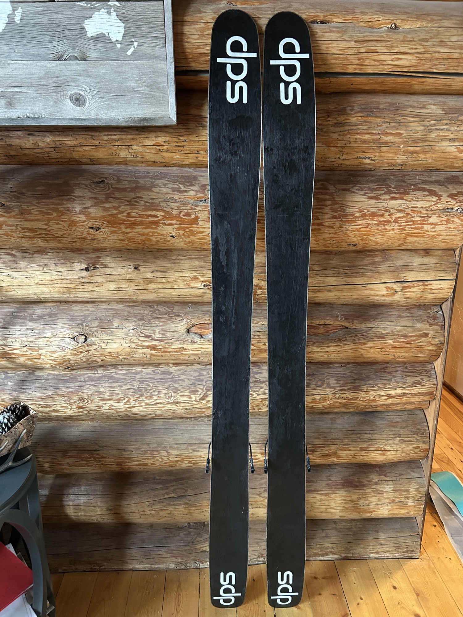 OBO DPS Wailer 112RP w/ Solomon Shift 13 And Pomoca Pro Skins