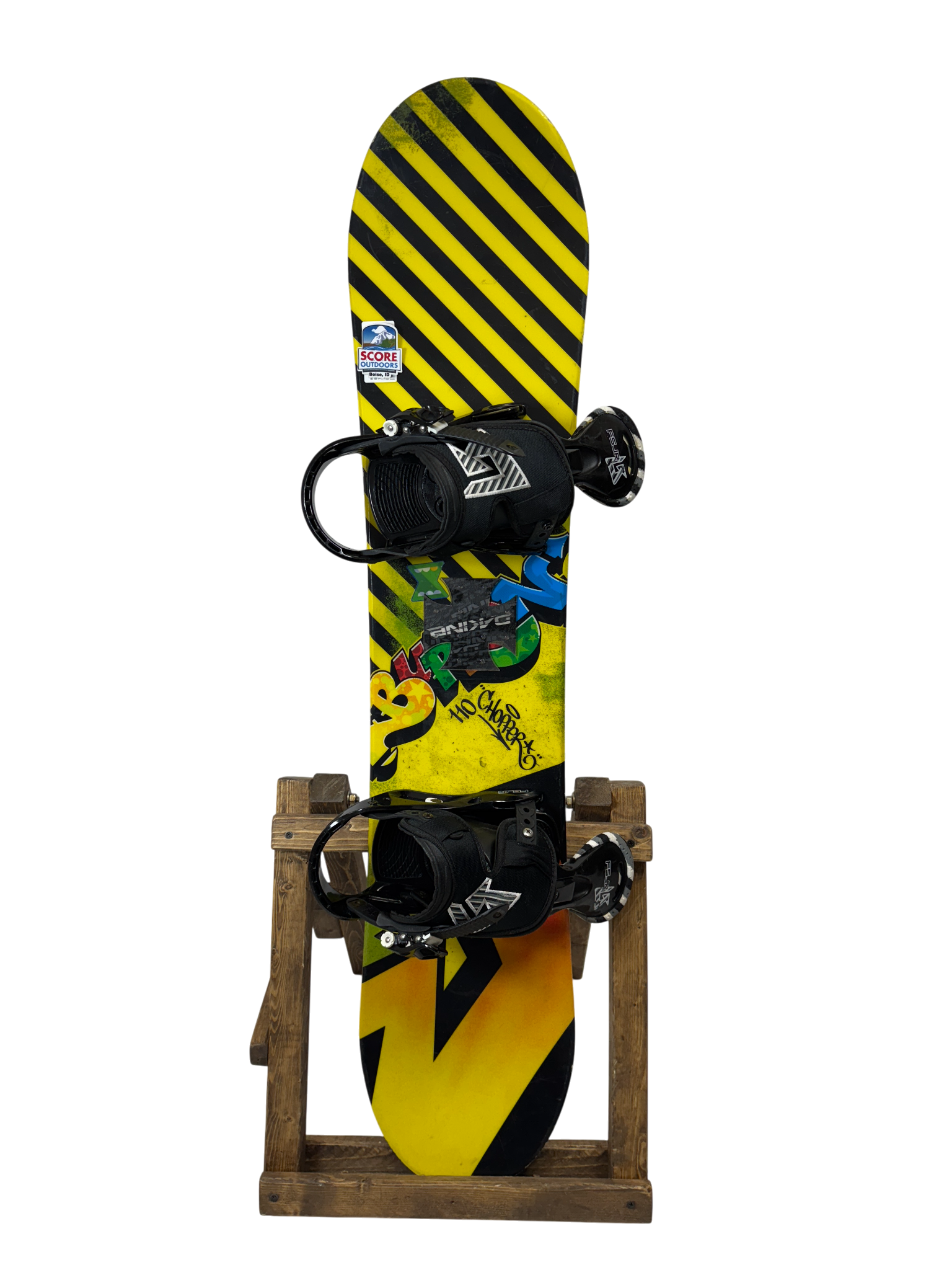 Burton Chopper Snowboard All Mountain Without Bindings 110 cm Burton Chopper Snowboard All Mountain Without Bindings 110 cm