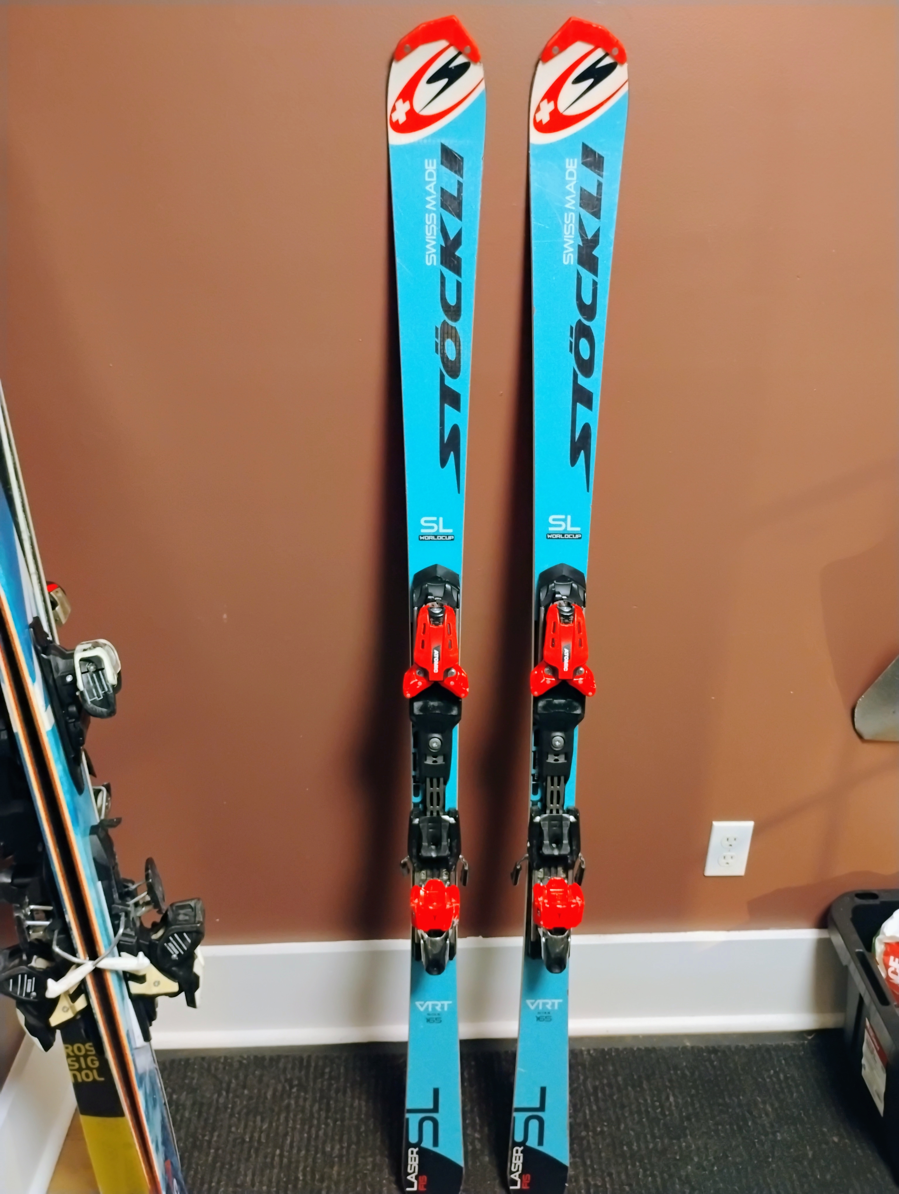 Stockli Laser SL FIS Skis | Used and Closeout