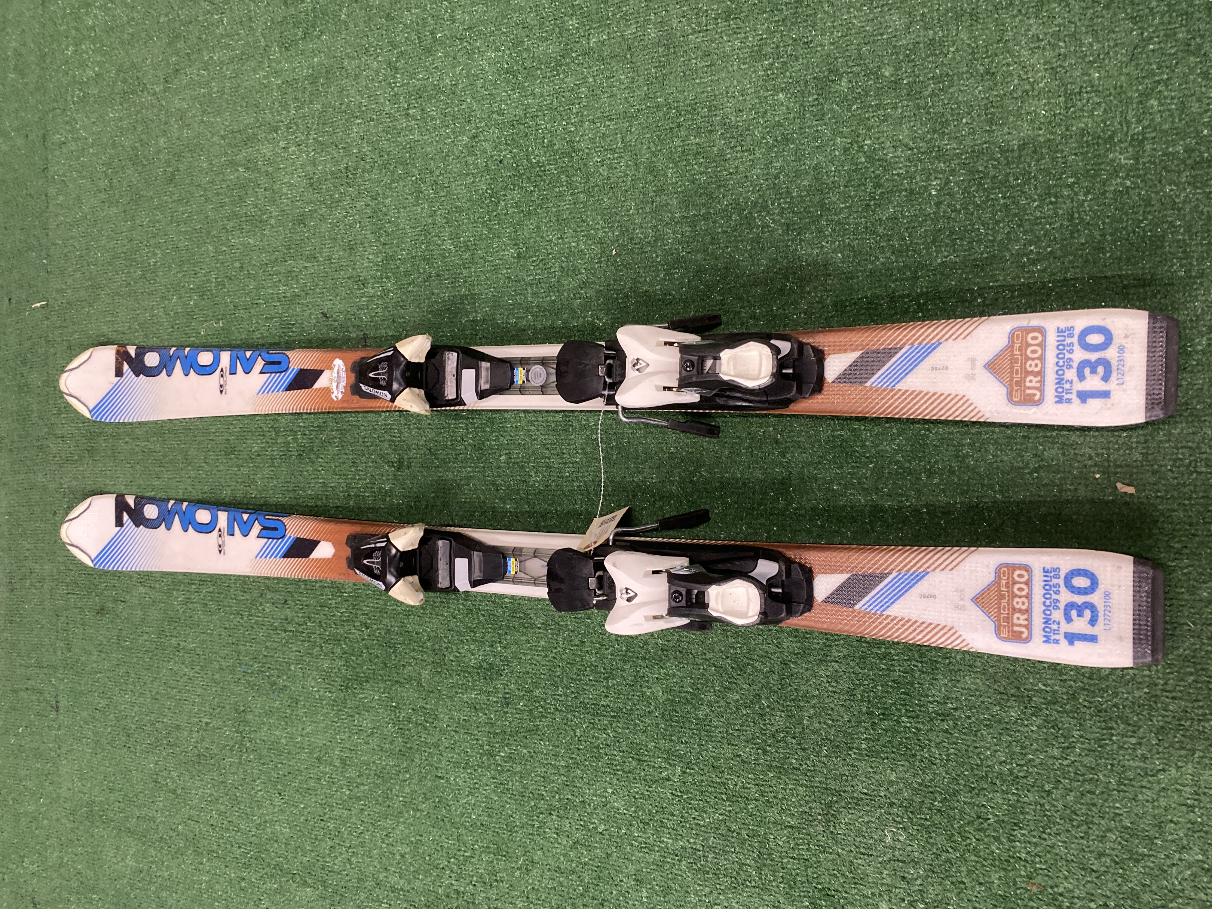 Salomon X-Wing Fury Jr. Skis with Bindings - 120 cm Used