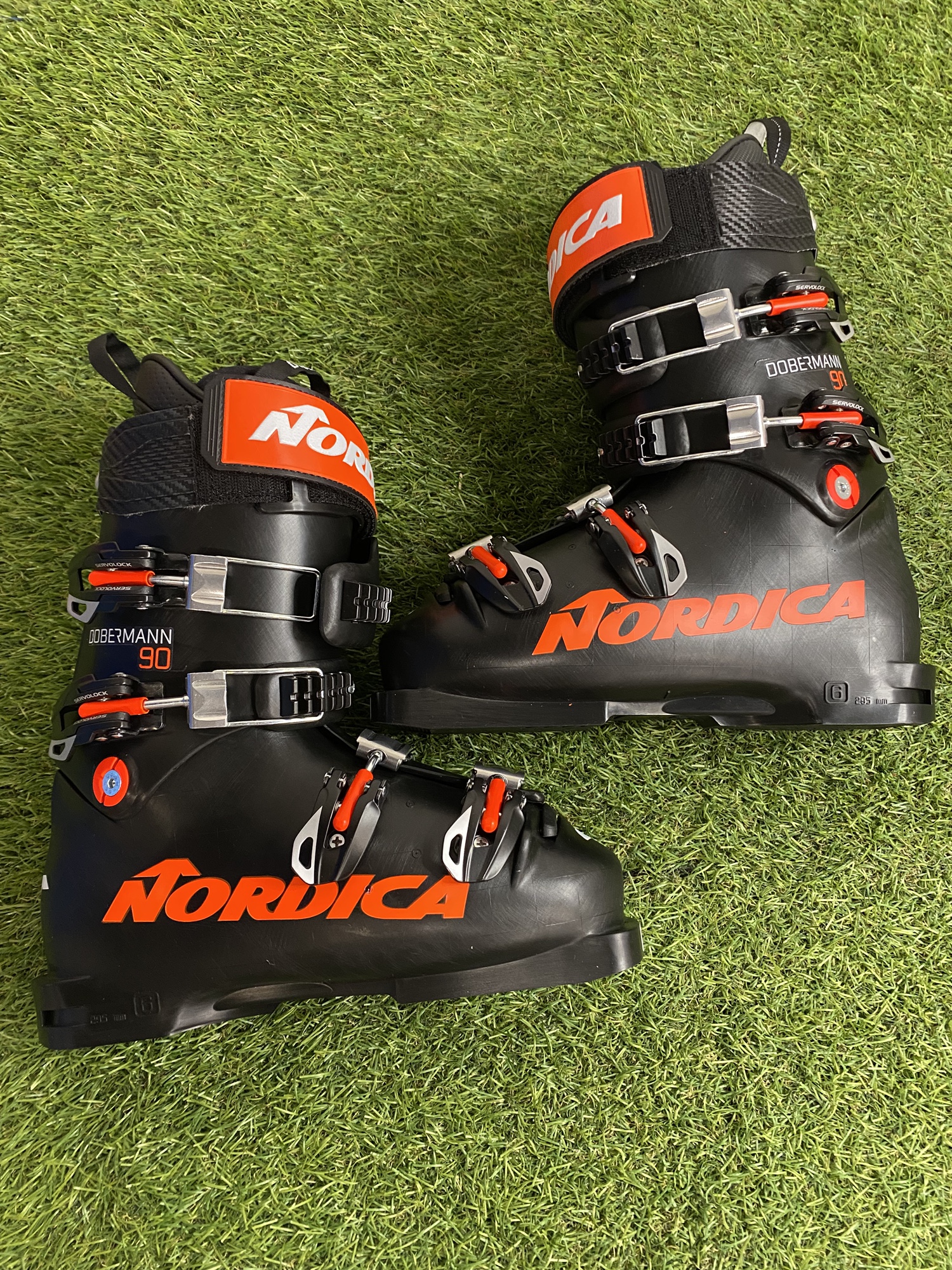 Nordica Dobermann GP 90 Ski Race Boots | SidelineSwap | Buy and