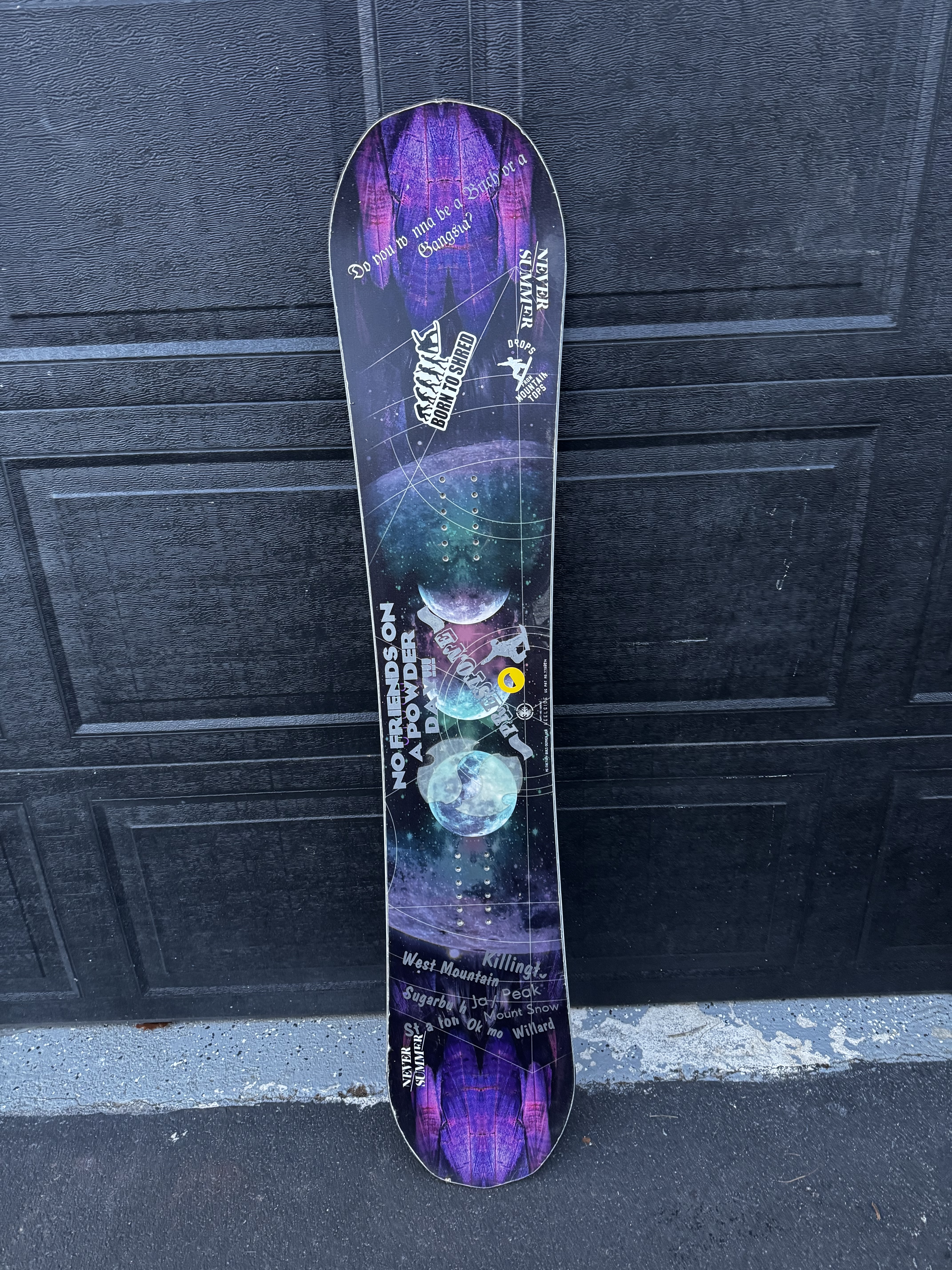 Never Summer Harpoon Snowboards | Used and Closeout