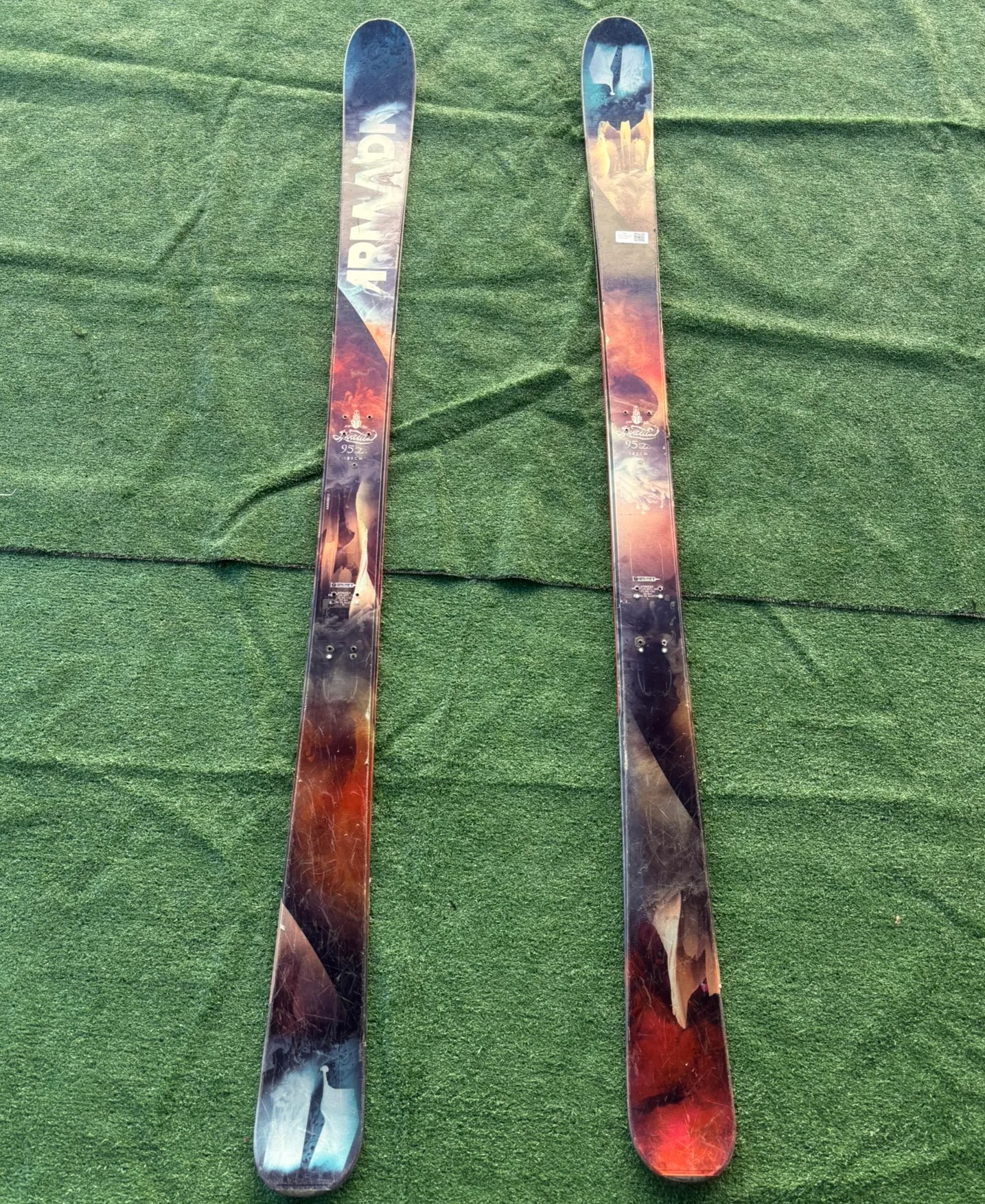 Armada TST 102 Skis | New and Used on SidelineSwap