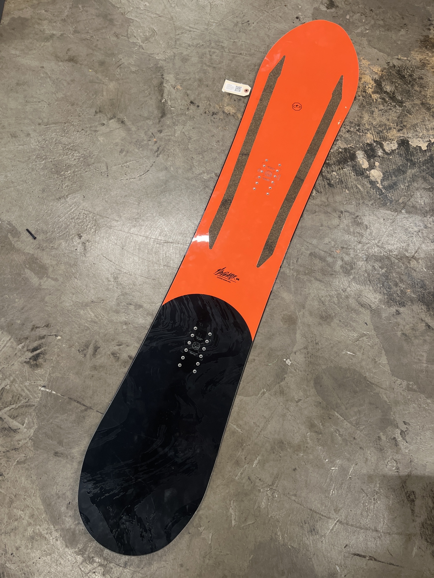 New Burton Process 155cm Snowboard | SidelineSwap | Buy and Sell