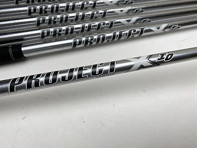 Srixon ZX5 Iron Set 5-PW+AW Project X IO 6.0 110g Stiff Steel Mens