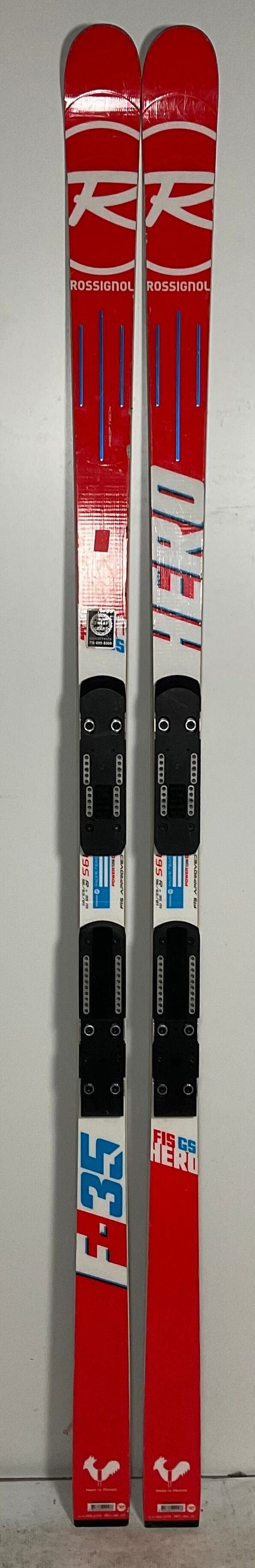 Rossignol FIS GS 193 cm Race Skis (Without Bindings