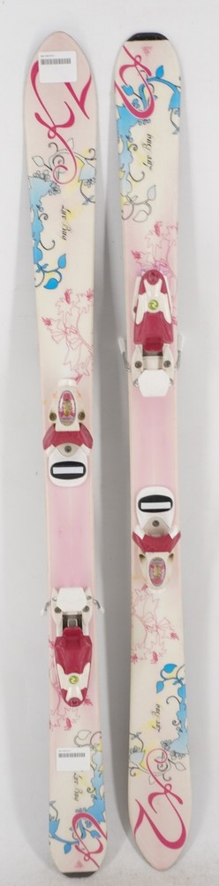 K2 Luv Bug Kids Skis with Bindings - 124 cm Used | SidelineSwap