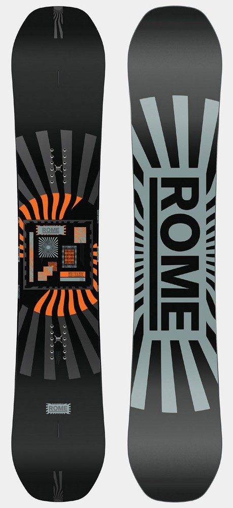【良品】ROME　SDS CHEAP TRICK　156cm Rome Cheap Trick Snowboard | New and Used on SidelineSwap