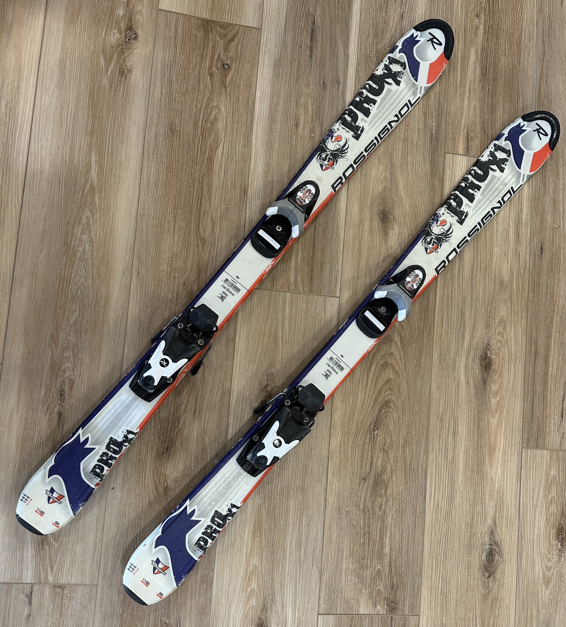 ROSSIGNOL Princess 110㎝ セット ROSSIGNOL Princess 110㎝ セット Rossignol Princess Kids Skis with