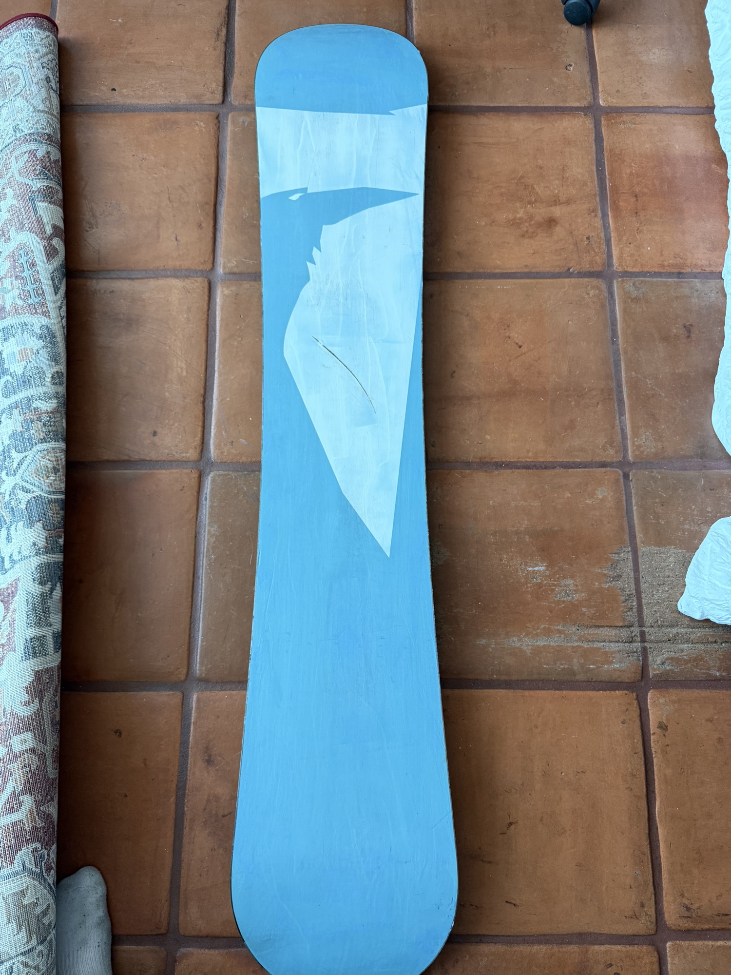 VERY RARE Burton seven 154 cm snowboard | SidelineSwap | Buy and