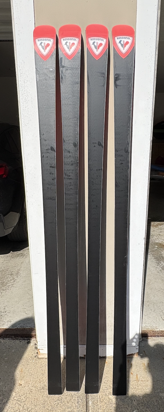 Used Unisex 2022 M19 Rossignol 179 cm Racing Hero Master Skis