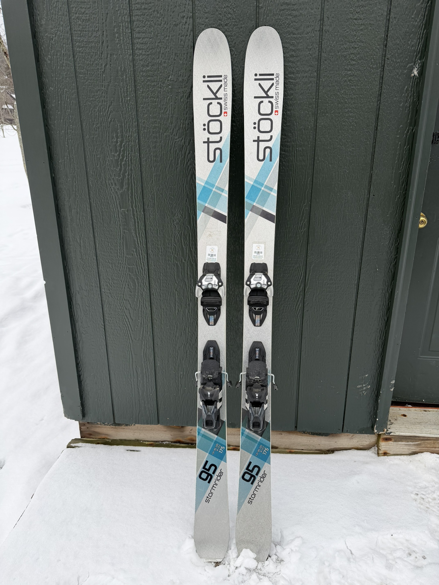 Stockli Laser AX Skis | Used and Closeout