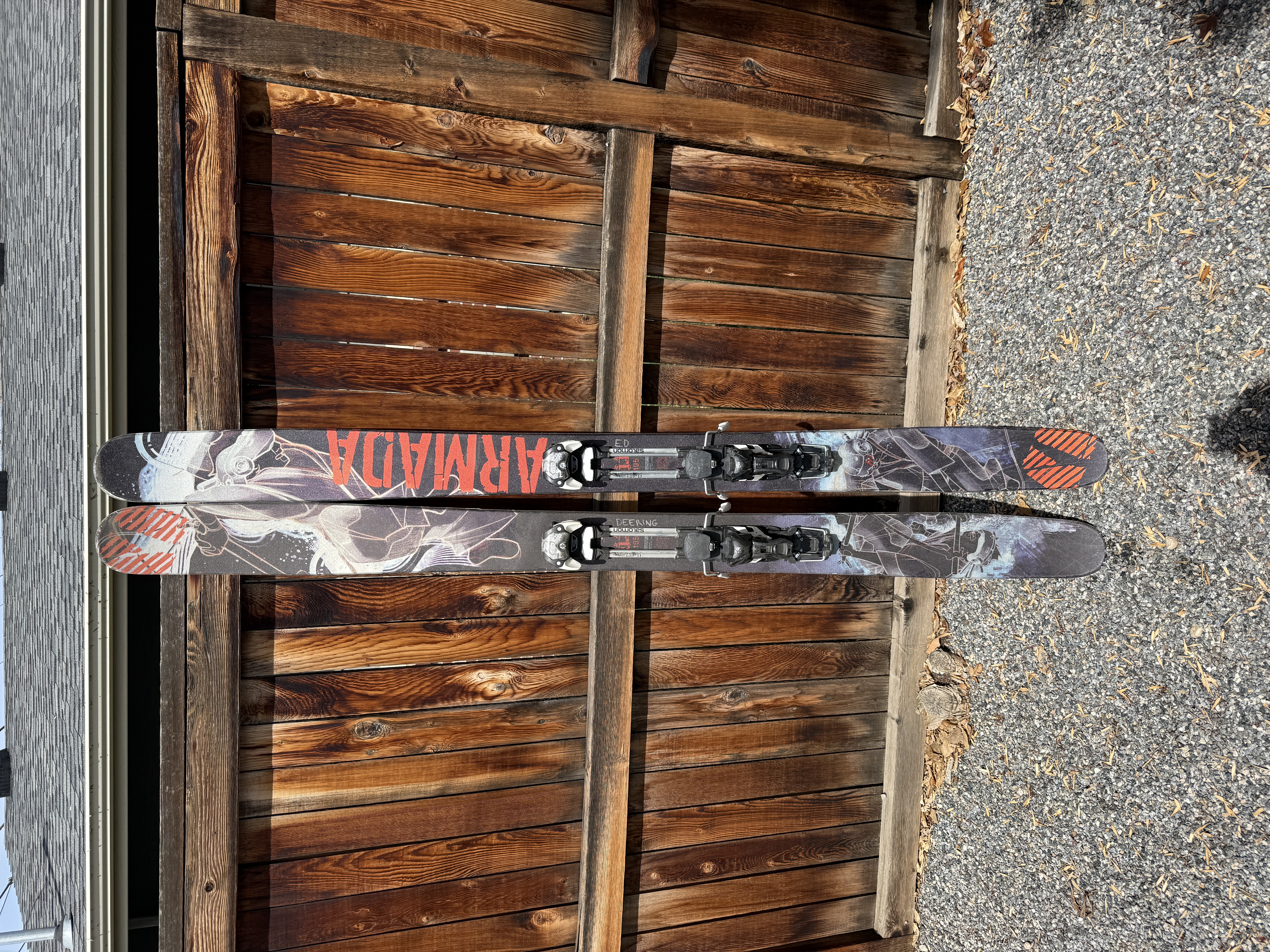 スキー 185 Armada JJ 2.0 117 Armada Metallica x JJ 2.0 Ski - Ski