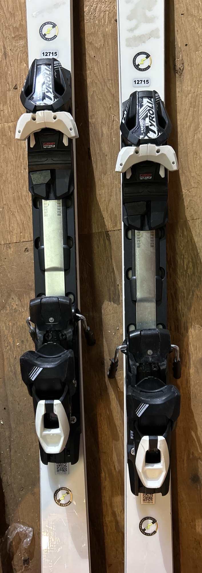 HEAD WC Rebels e-GS RD 181 cm Racing Skis With Bindings Max Din 14