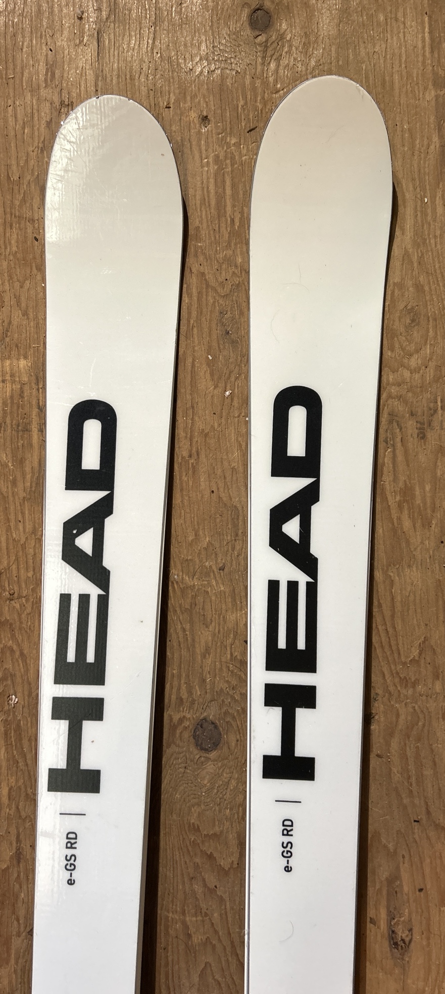 2023 HEAD WC Rebels e-GS RD 186 cm Racing Skis With Bindings Max