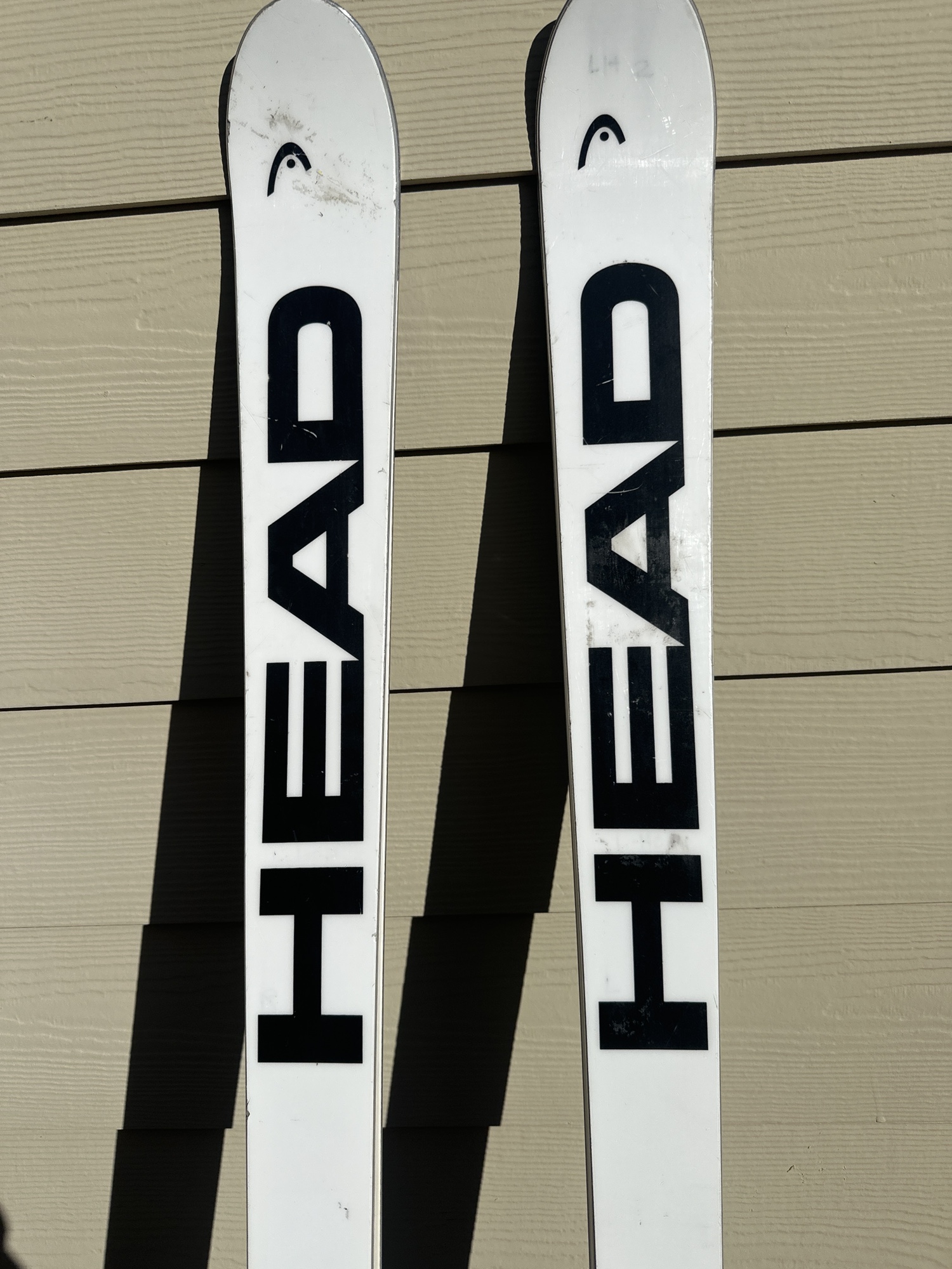 2023 HEAD WC Rebels e-GS RD 186 cm Racing Skis With Bindings Max
