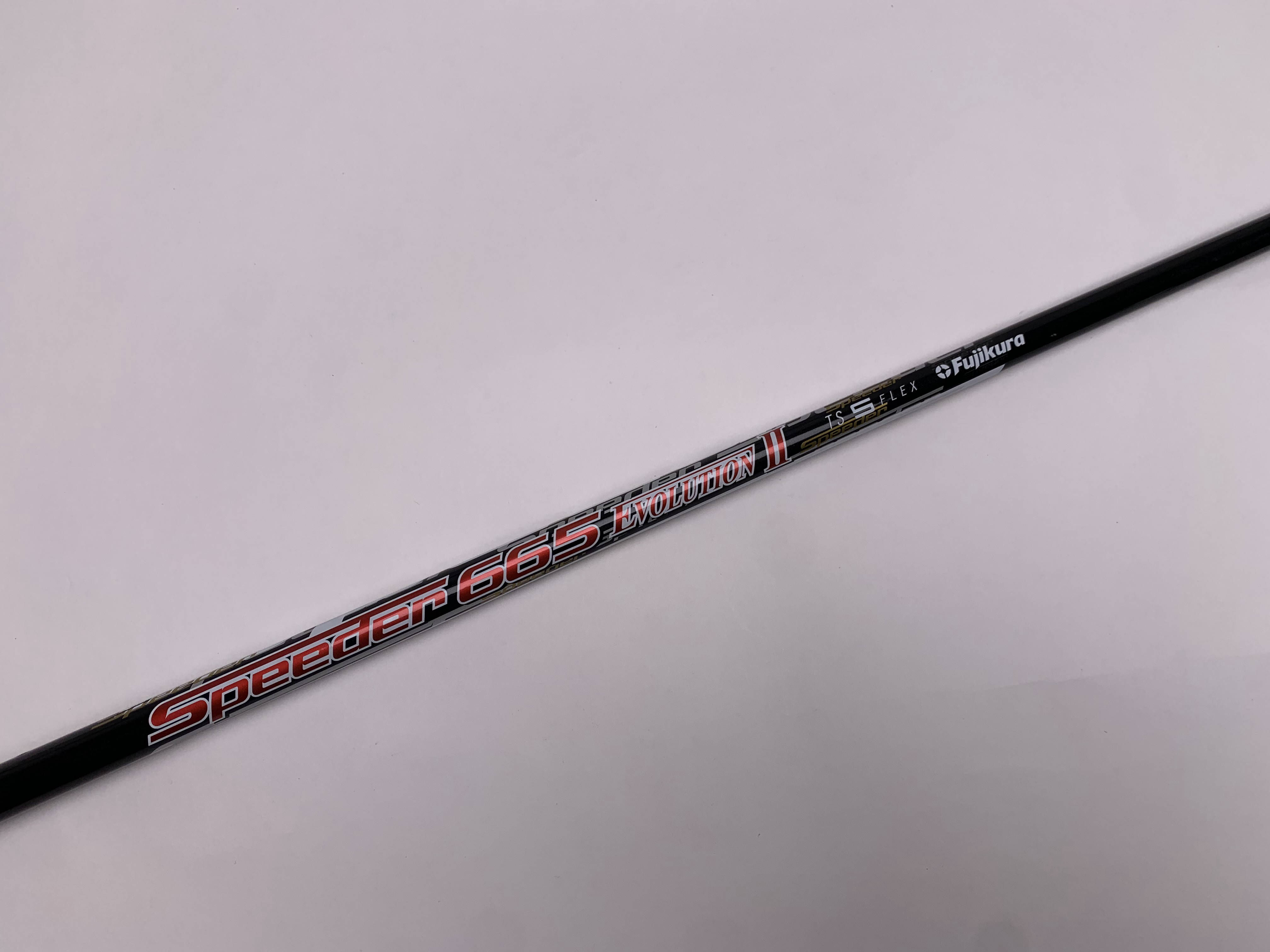 Fujikura SPEEDER 569 EVOLUTION II STIFF Shaft 44