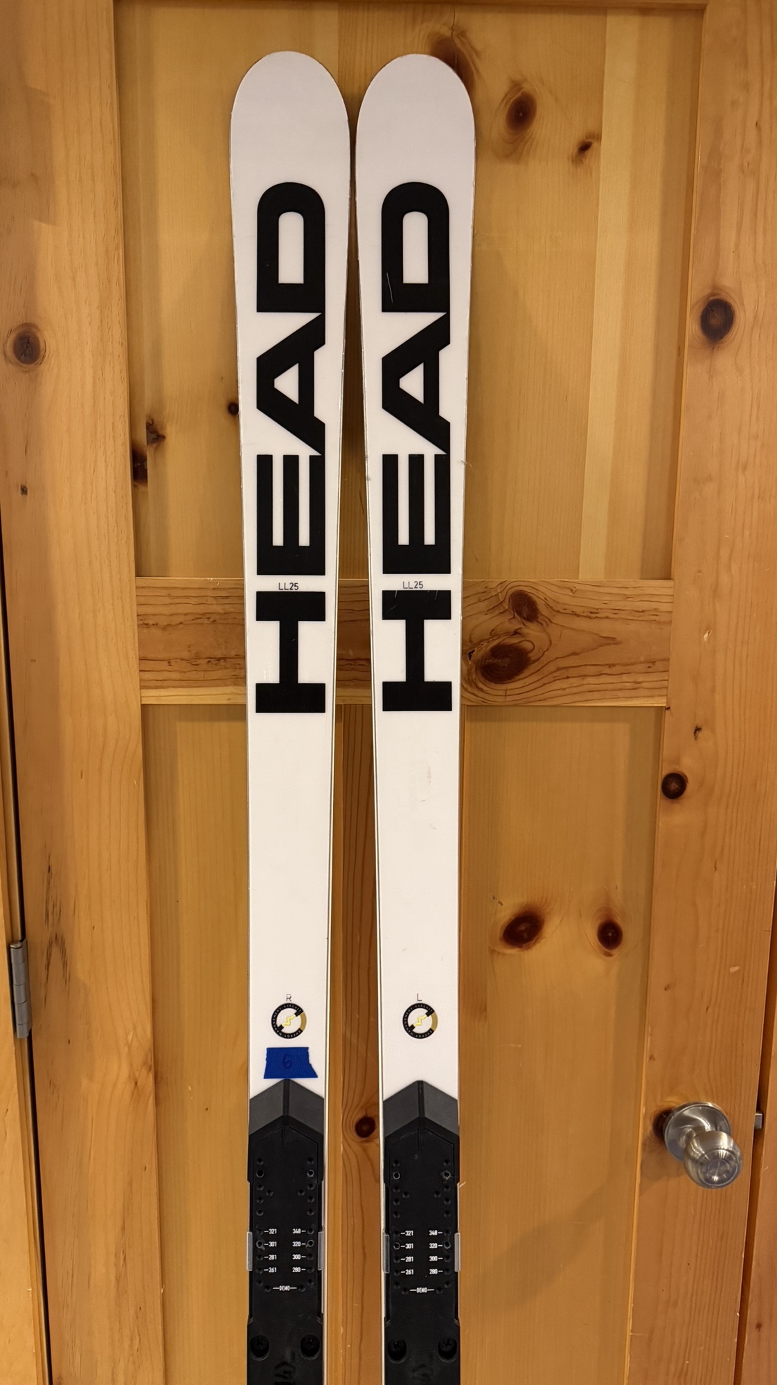 2023 Head WC Rebels e.GS team 166 with bindings | SidelineSwap