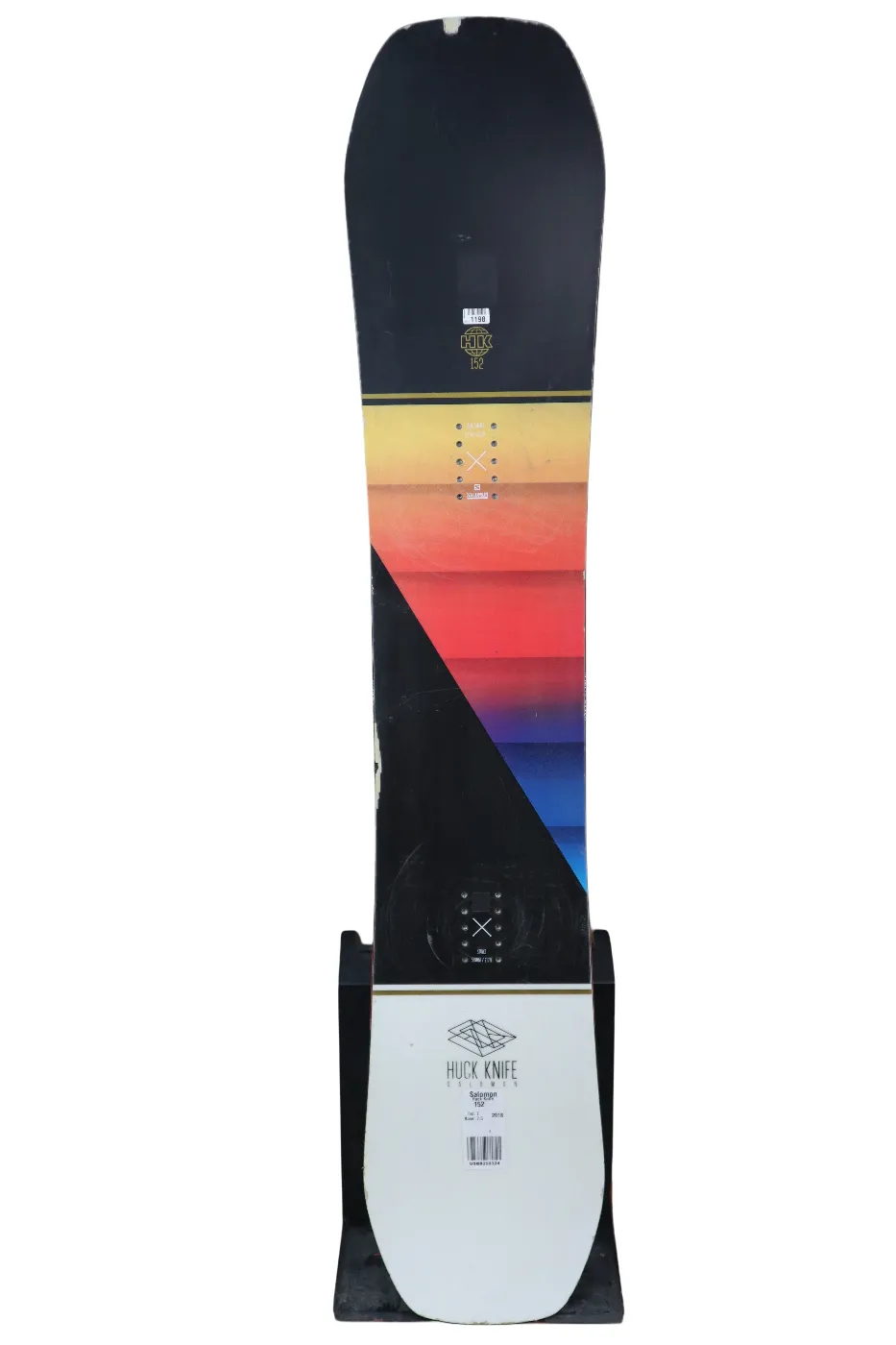 板のみ販売 HUCKKNIFE 152×SALOMON SHADOW X M SALOMON HUCKKNIFE 152×SALOMON SHADOW X M 板のみ販売 HUCKKNIFE 152