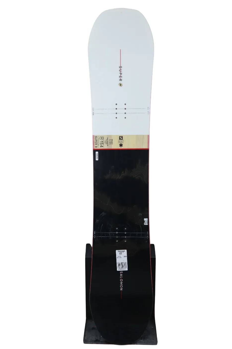 USED 2020 Salomon Super 8 154cm Snowboard | SidelineSwap | Buy and