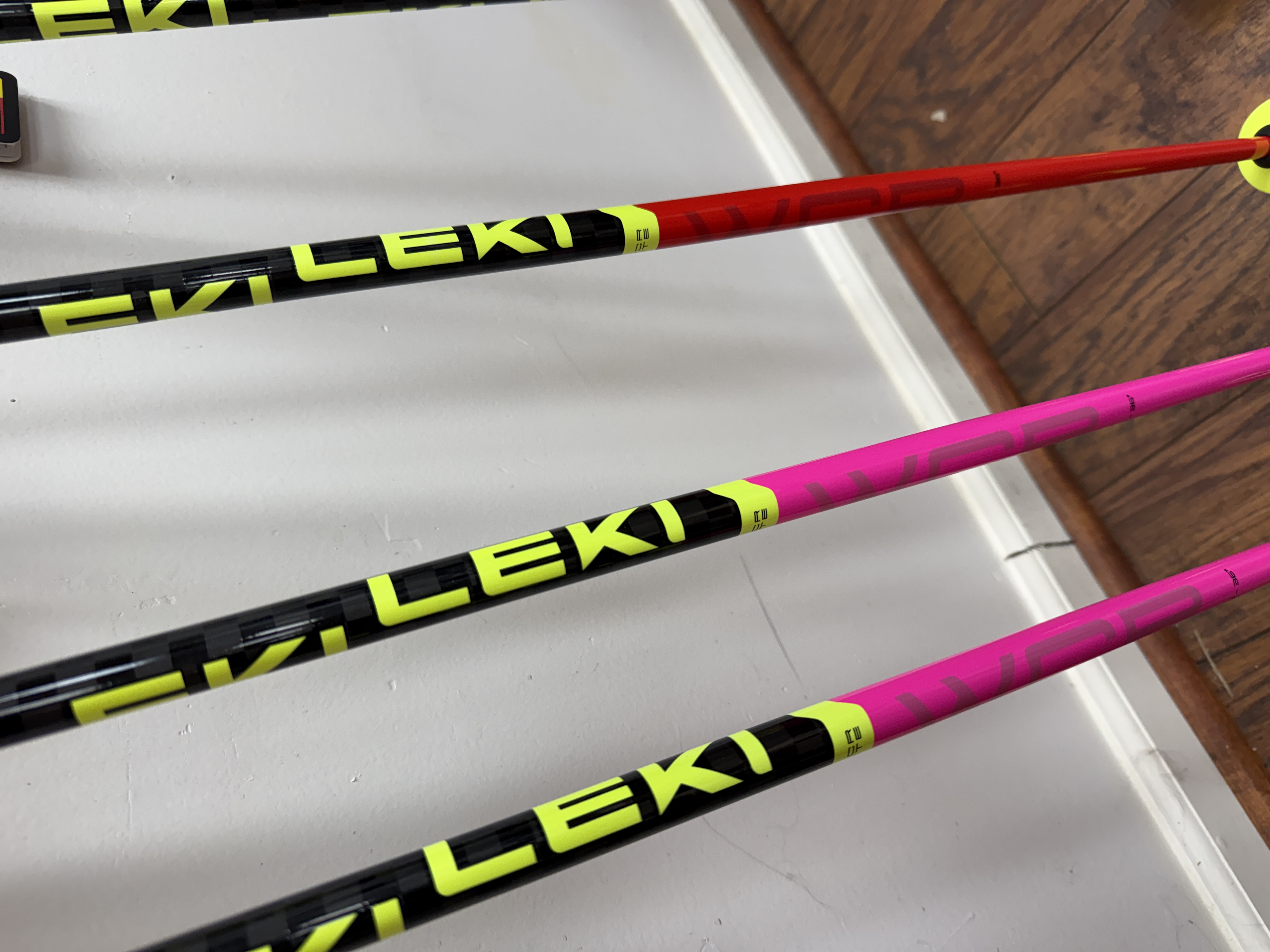 Leki World Cup Lite SL Ski Poles | Used and Closeout