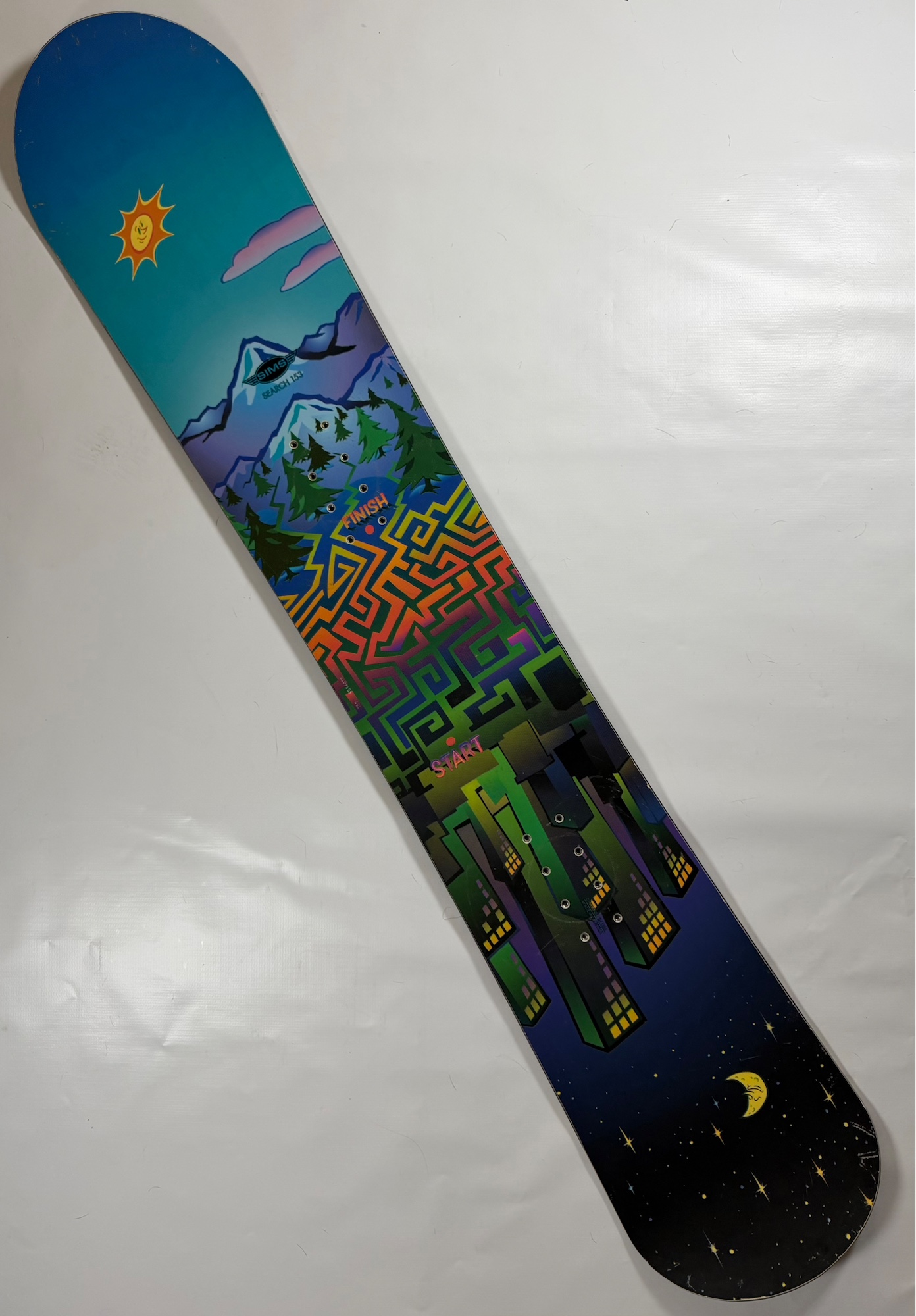 Sims Search 153 cm All Mountain Snowboard | SidelineSwap | Buy and