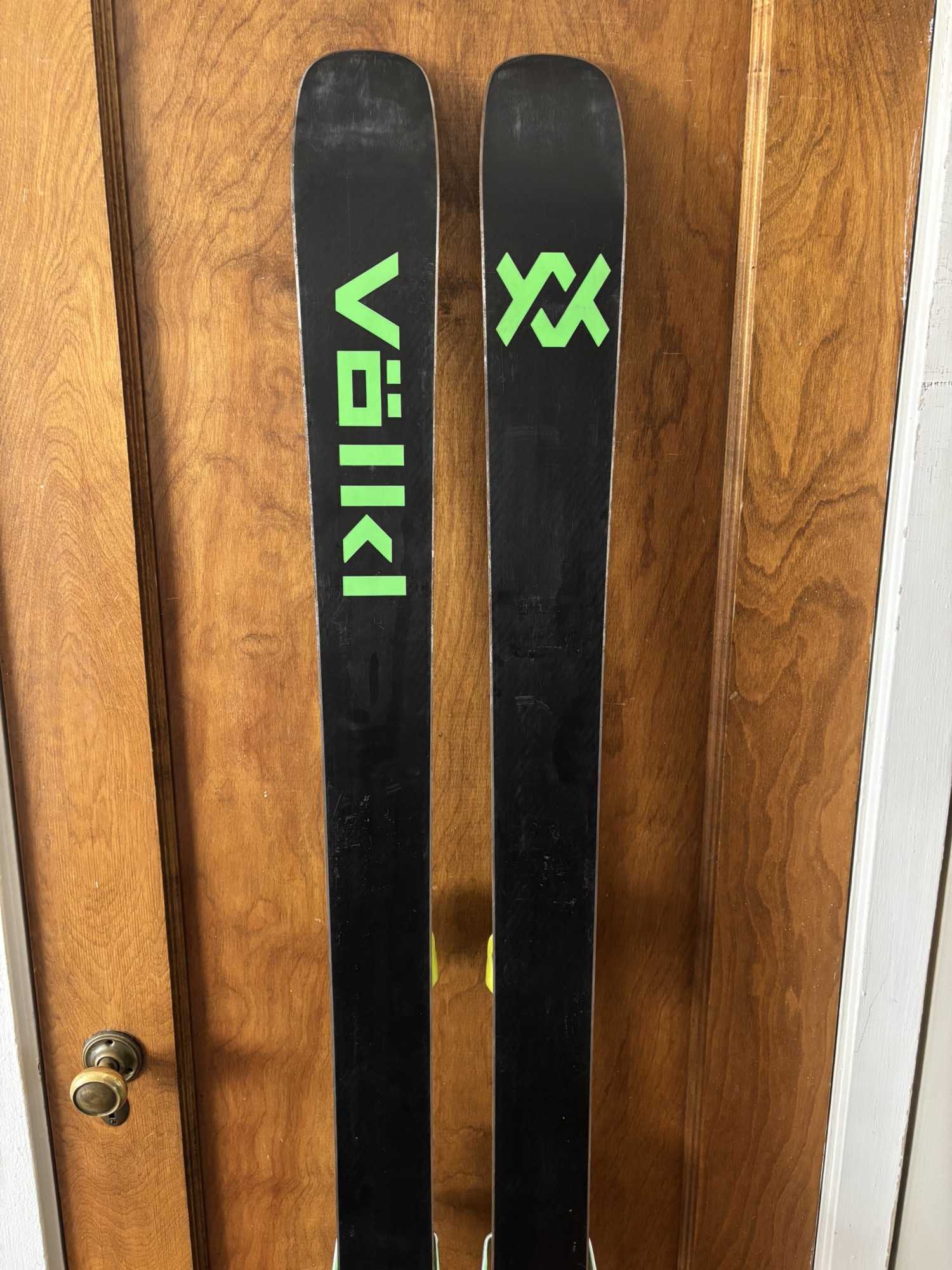 Volkl Revolt 84 180cm with Marker Griffon Bindings | SidelineSwap