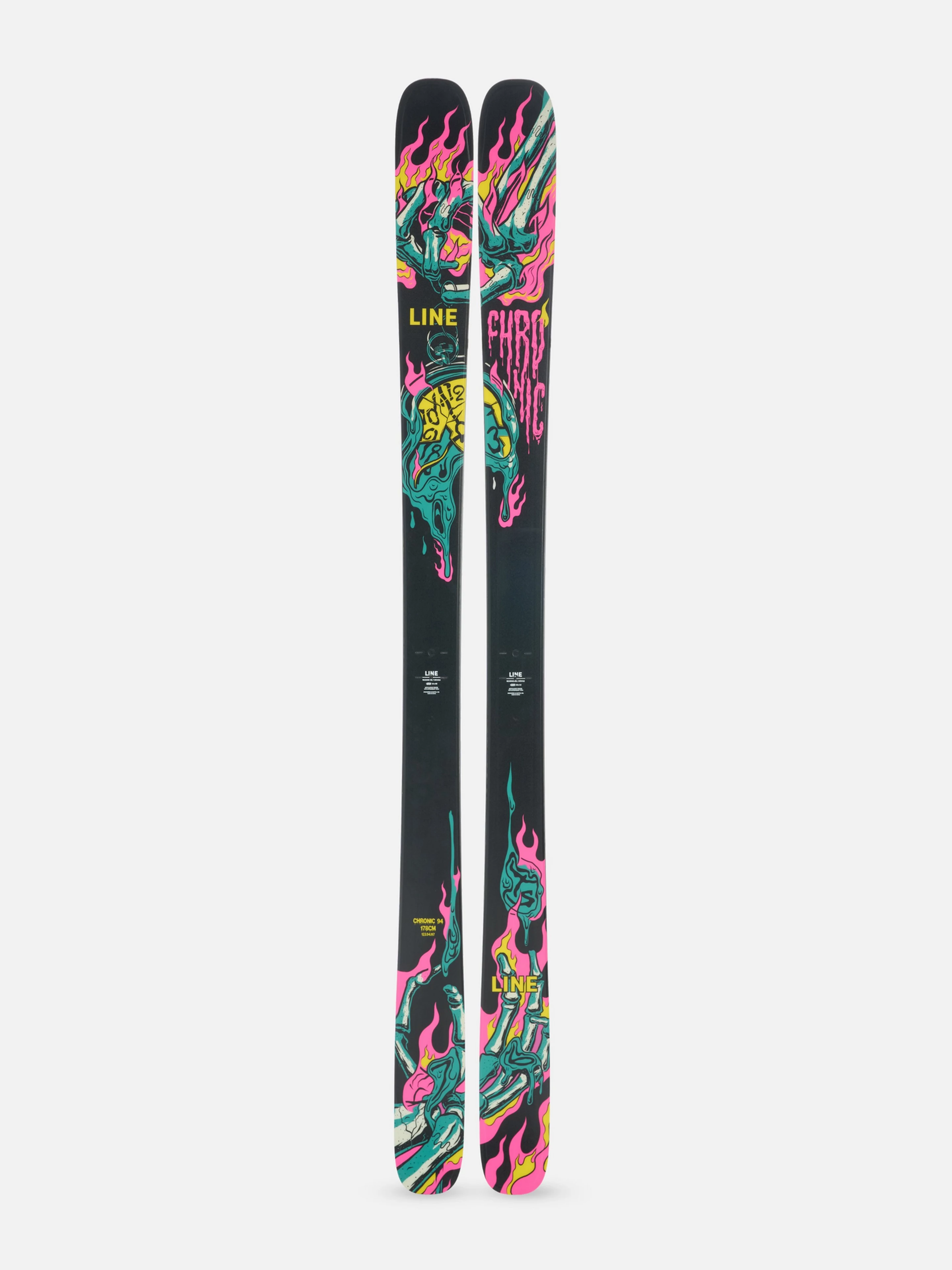 Line Mr Pollard Opus Skis | Used and Closeout
