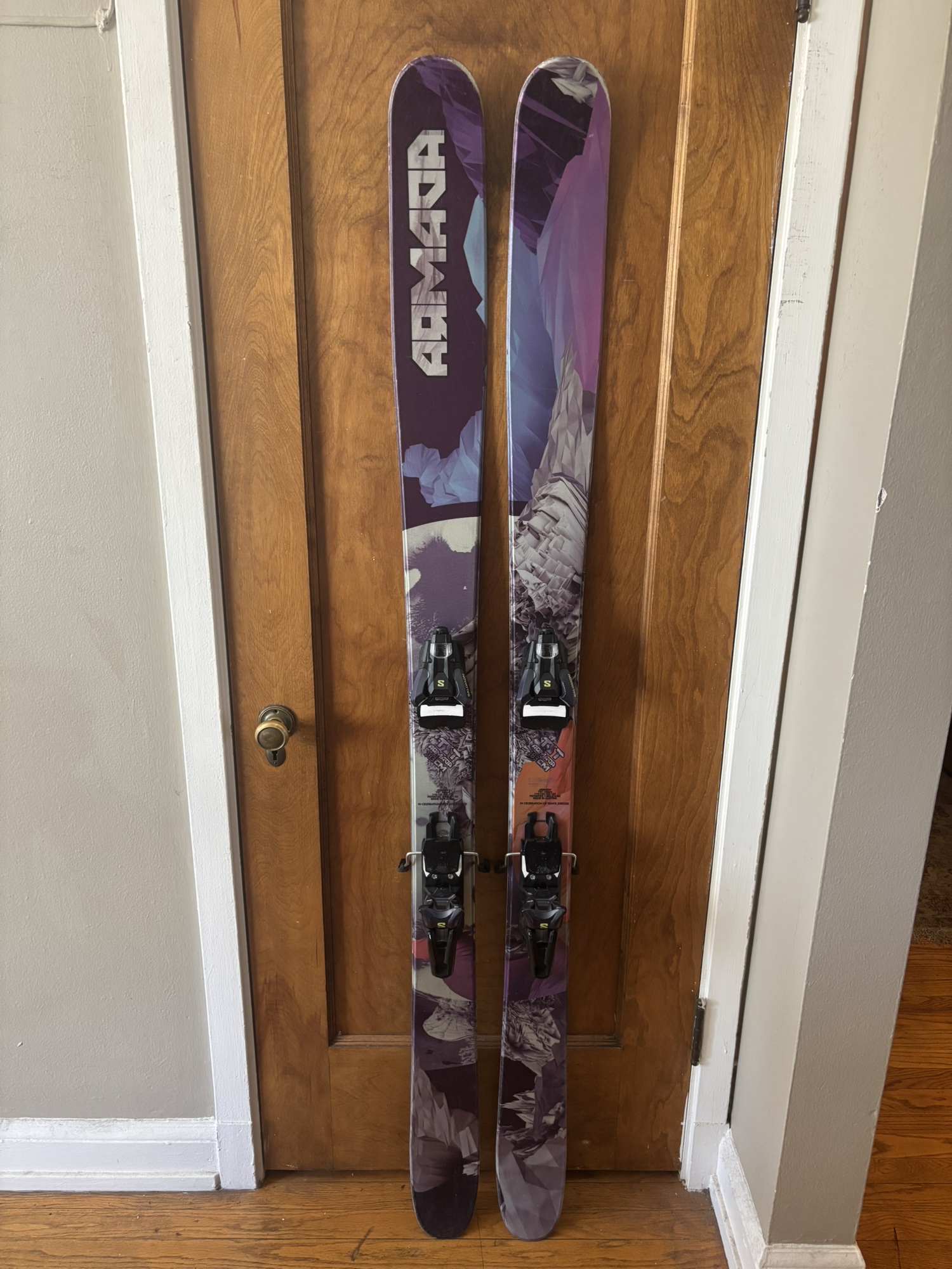 Armada TST evoAIR 183cm with Marker Jester Bindings | SidelineSwap